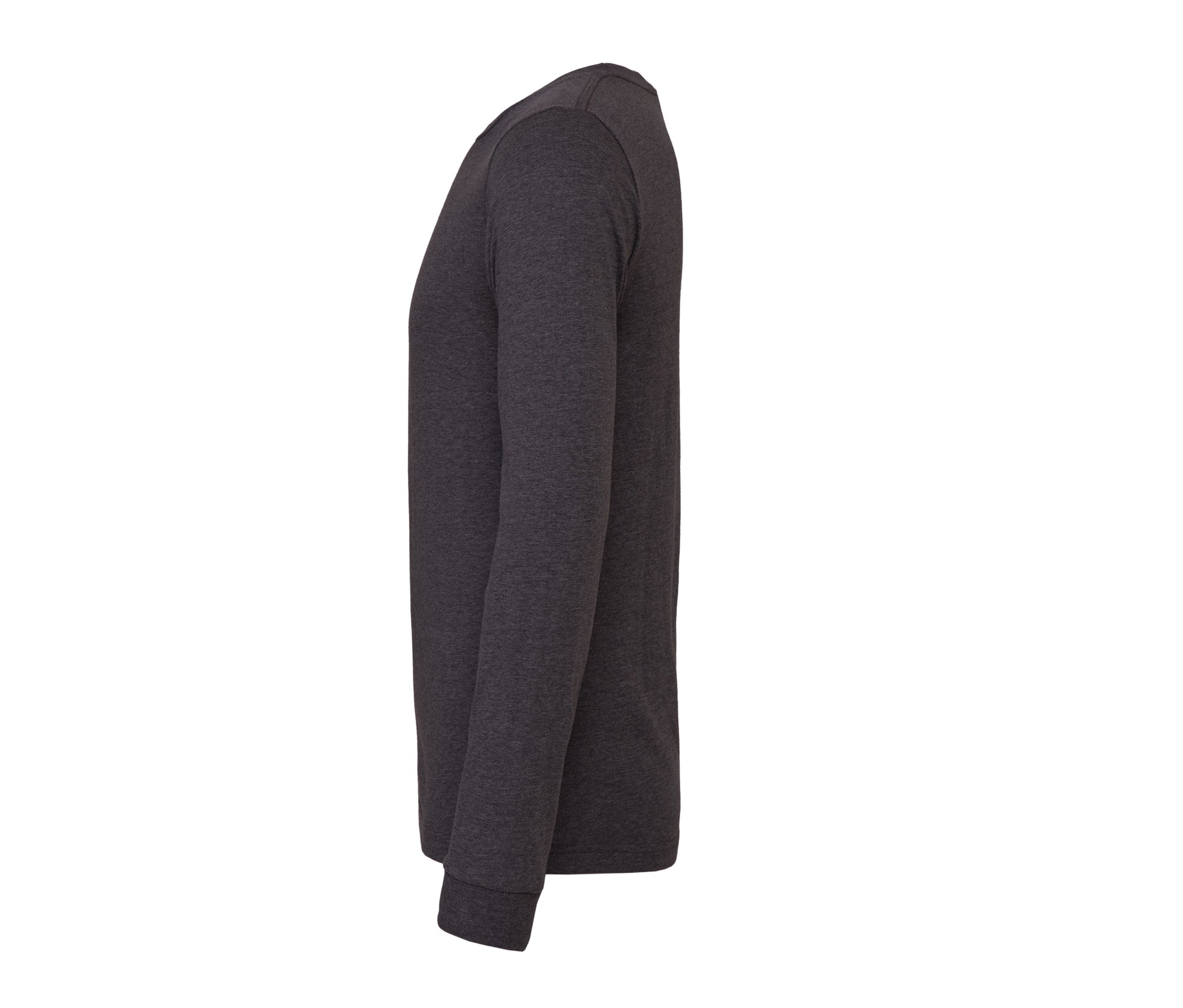 Tee-Shirt Manches Longues Unisexe - Dark Grey Heather