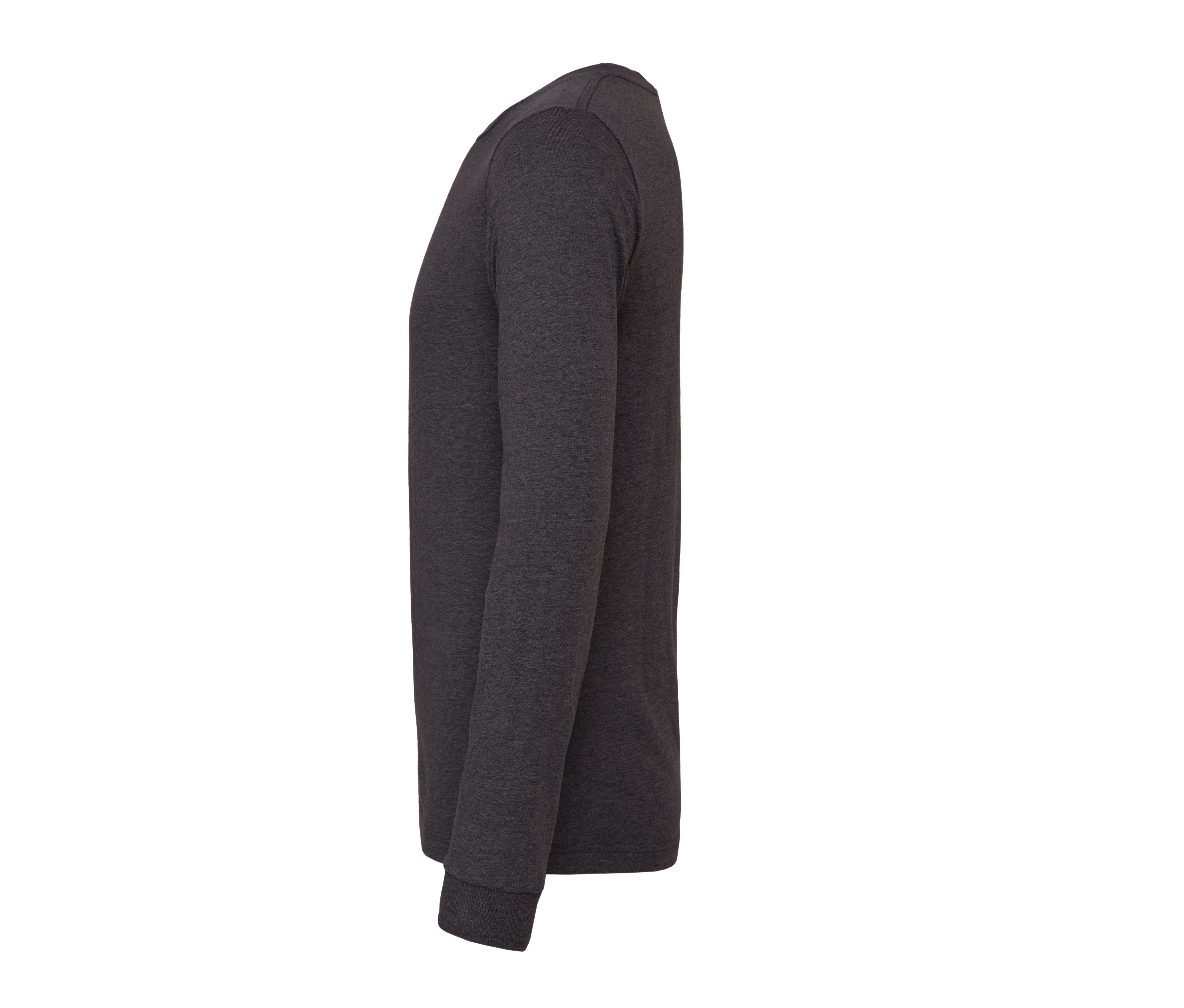 Tee-Shirt Manches Longues Unisexe - Dark Grey Heather