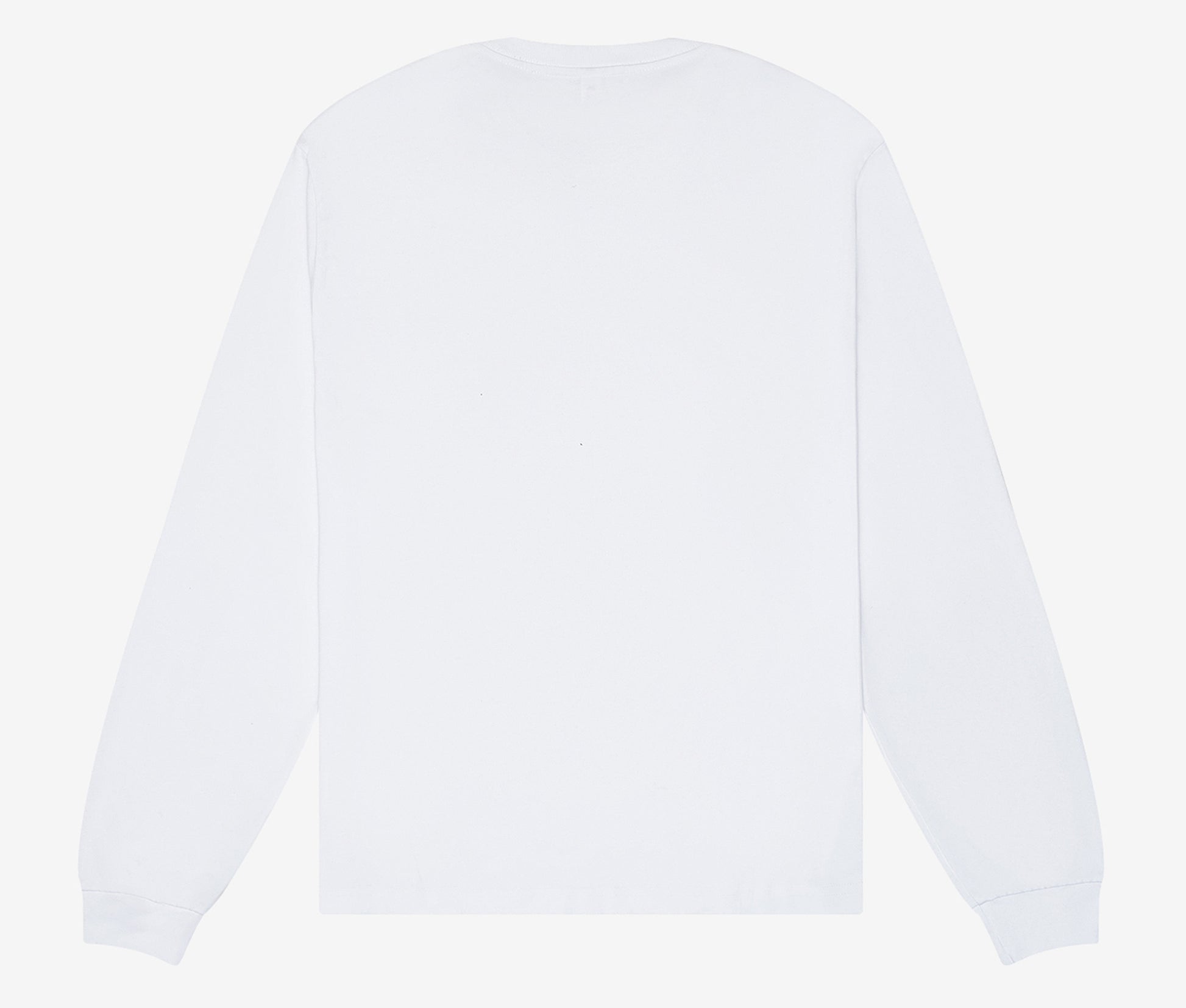 Tee-Shirt Unisexe Longues Manches - White