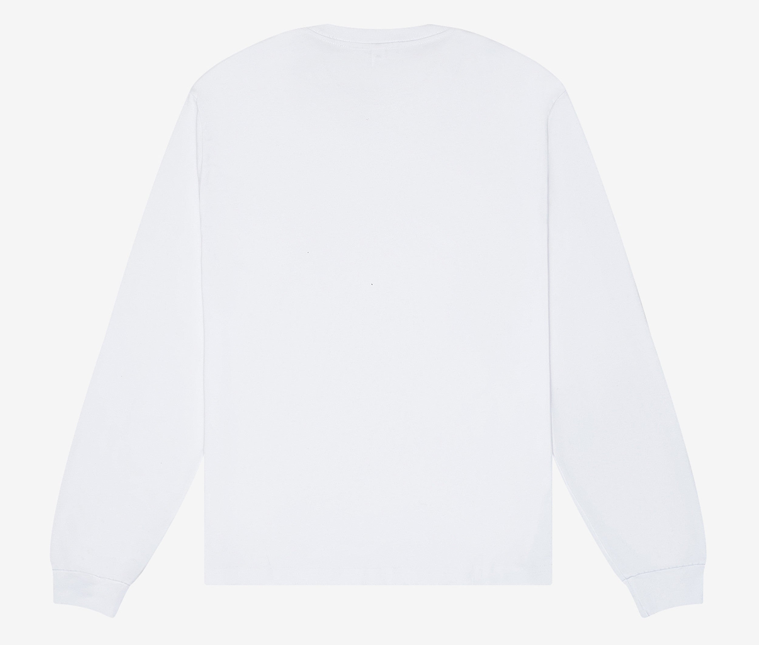 Tee-Shirt Unisexe Longues Manches - White