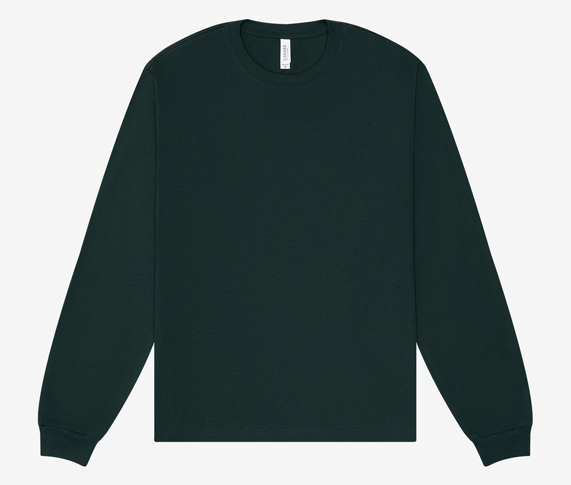 Tee-Shirt Unisexe Longues Manches - Forest
