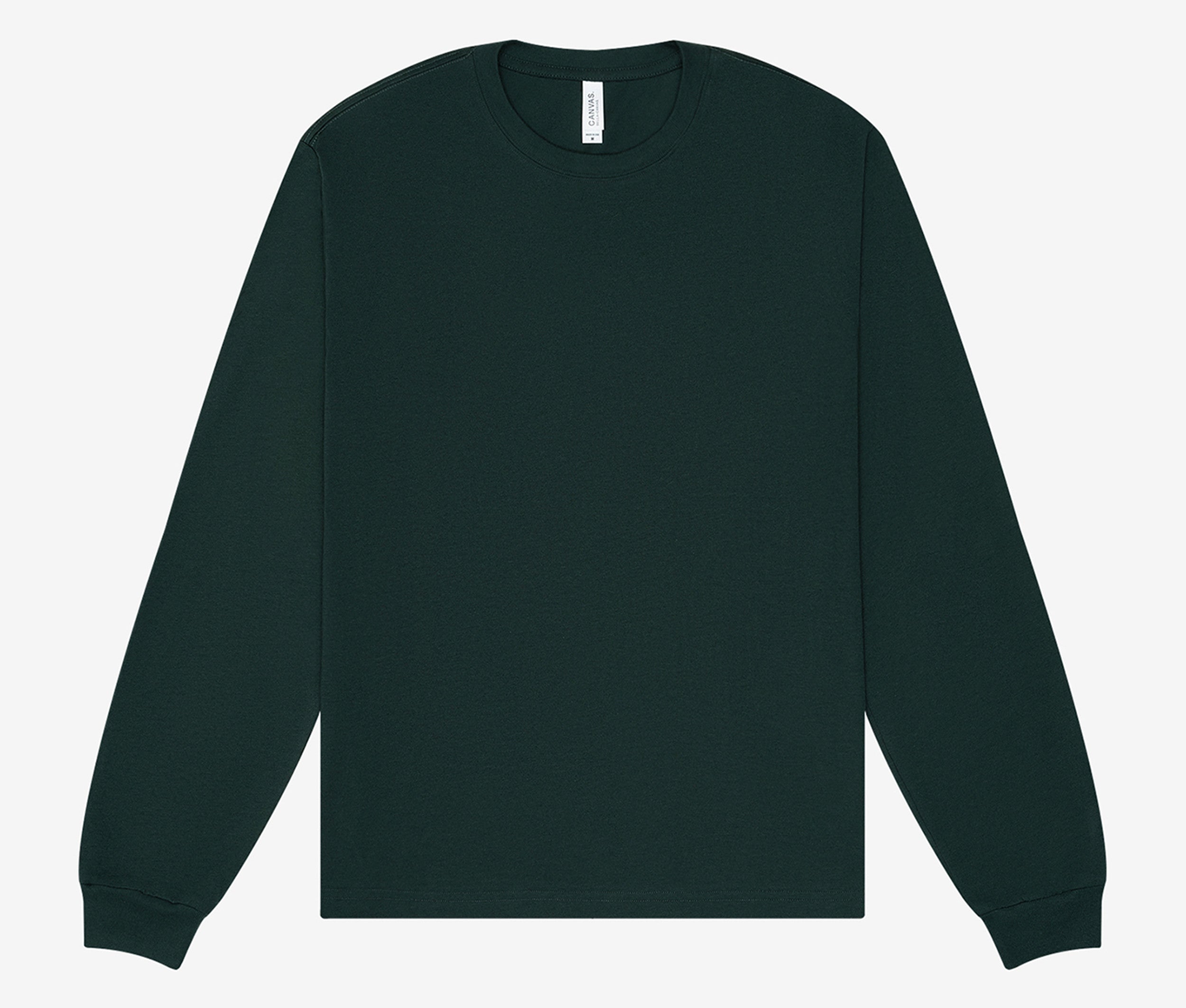 Tee-Shirt Unisexe Longues Manches - Forest