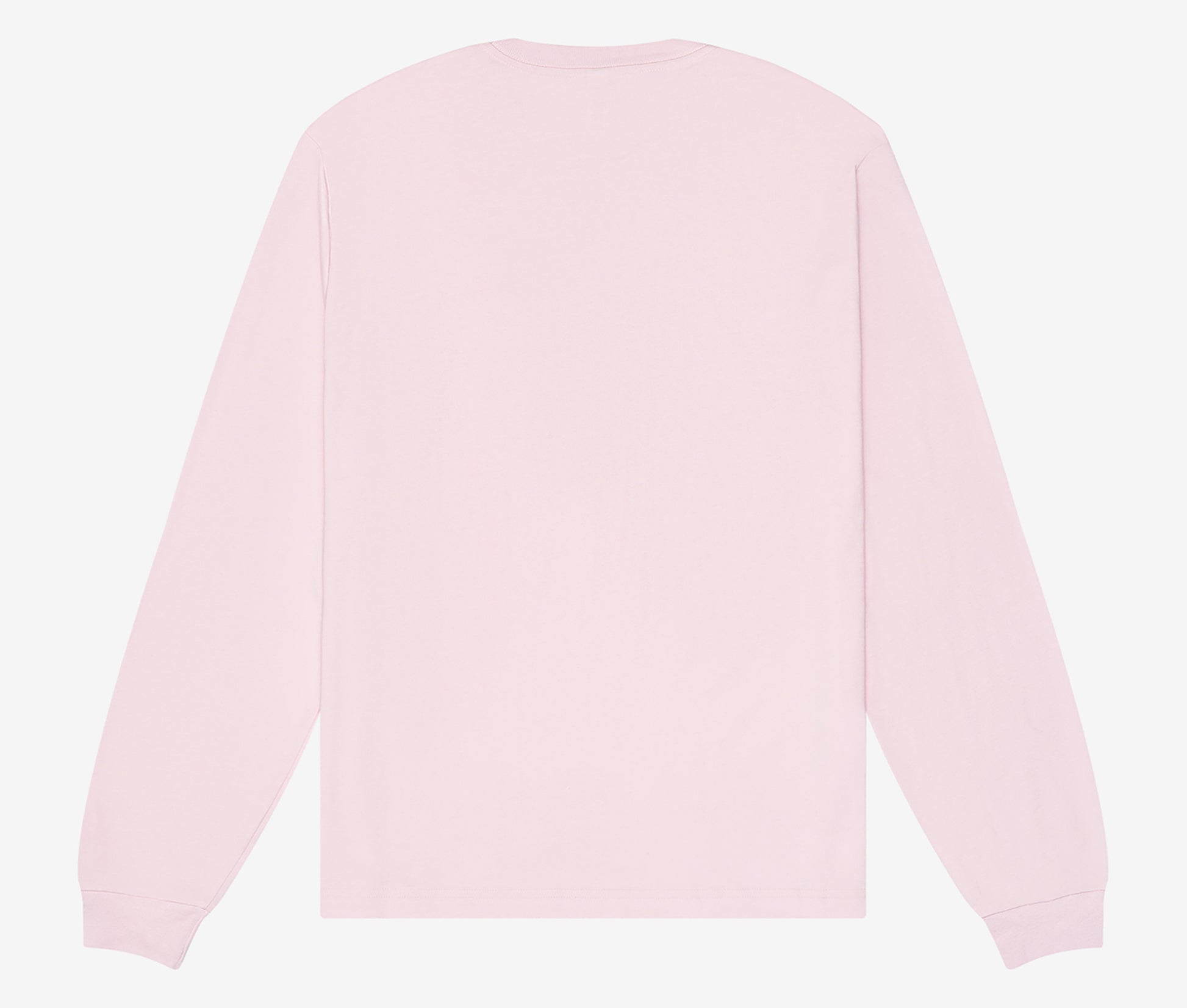 Tee-Shirt Unisexe Longues Manches - Soft Pink