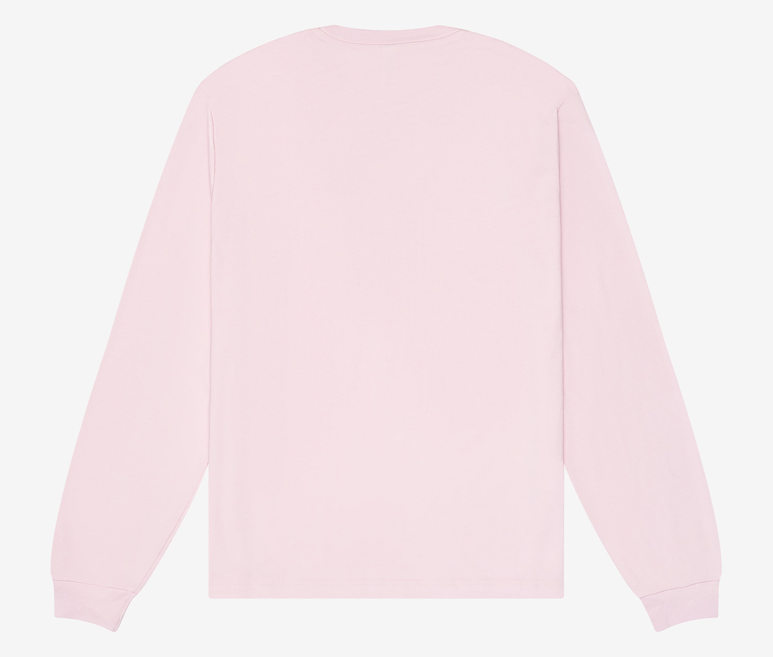 Tee-Shirt Unisexe Longues Manches - Soft Pink