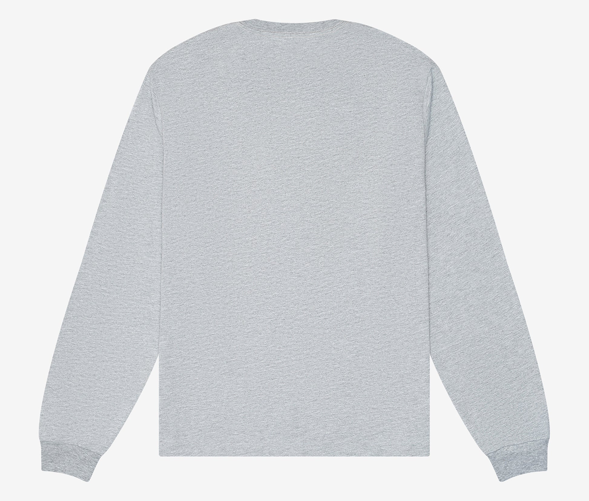 Tee-Shirt Unisexe Longues Manches - Athletic Heather