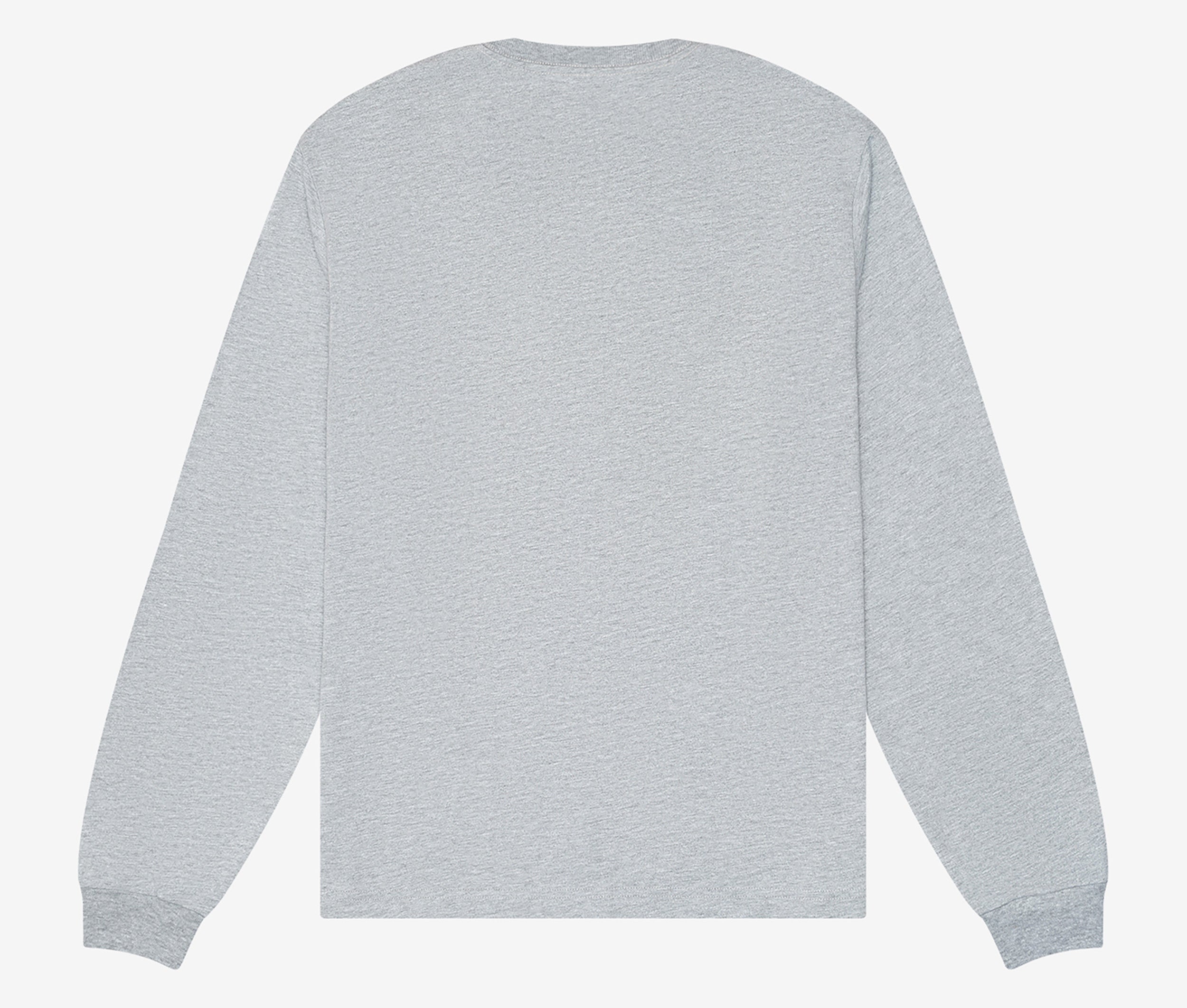 Tee-Shirt Unisexe Longues Manches - Athletic Heather