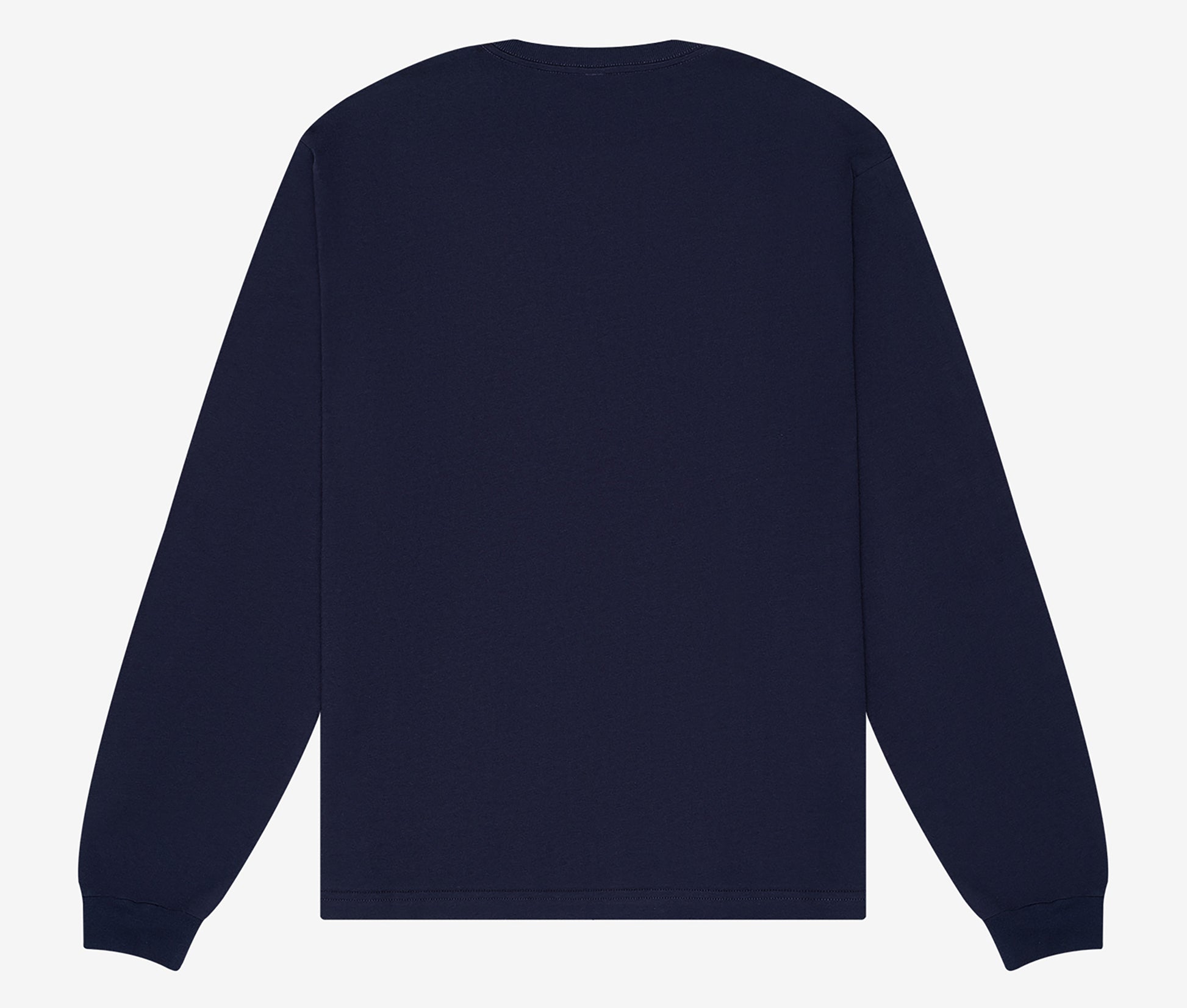 Tee-Shirt Unisexe Longues Manches - Navy