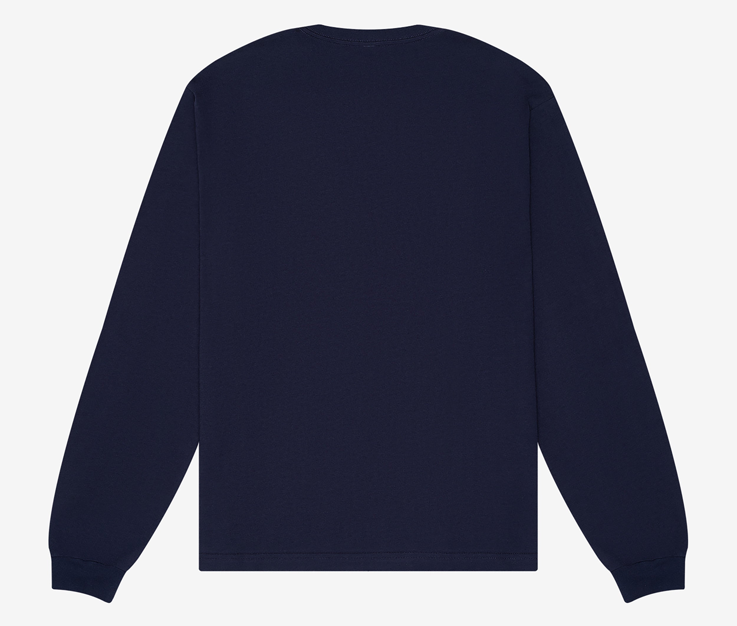 Tee-Shirt Unisexe Longues Manches - Navy