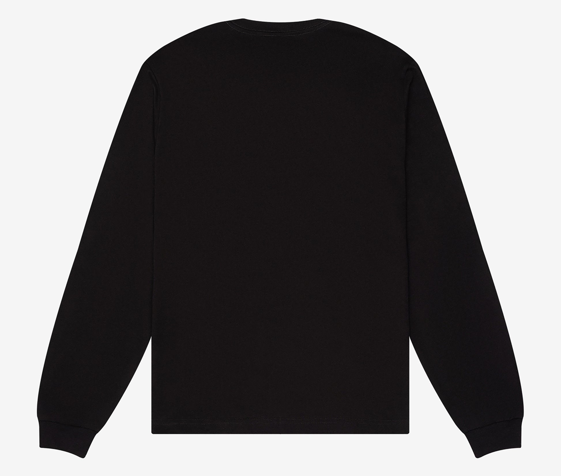 Tee-Shirt Unisexe Longues Manches - Black