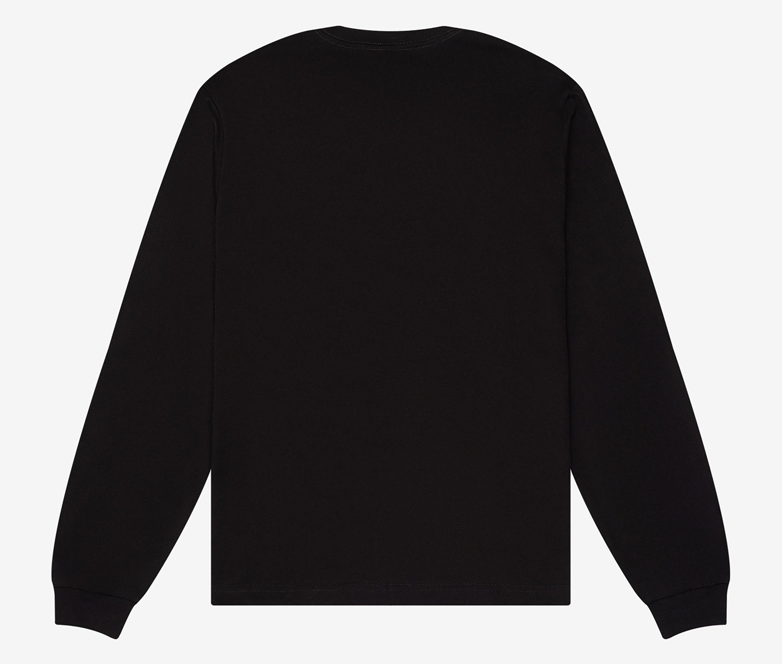 Tee-Shirt Unisexe Longues Manches - Black