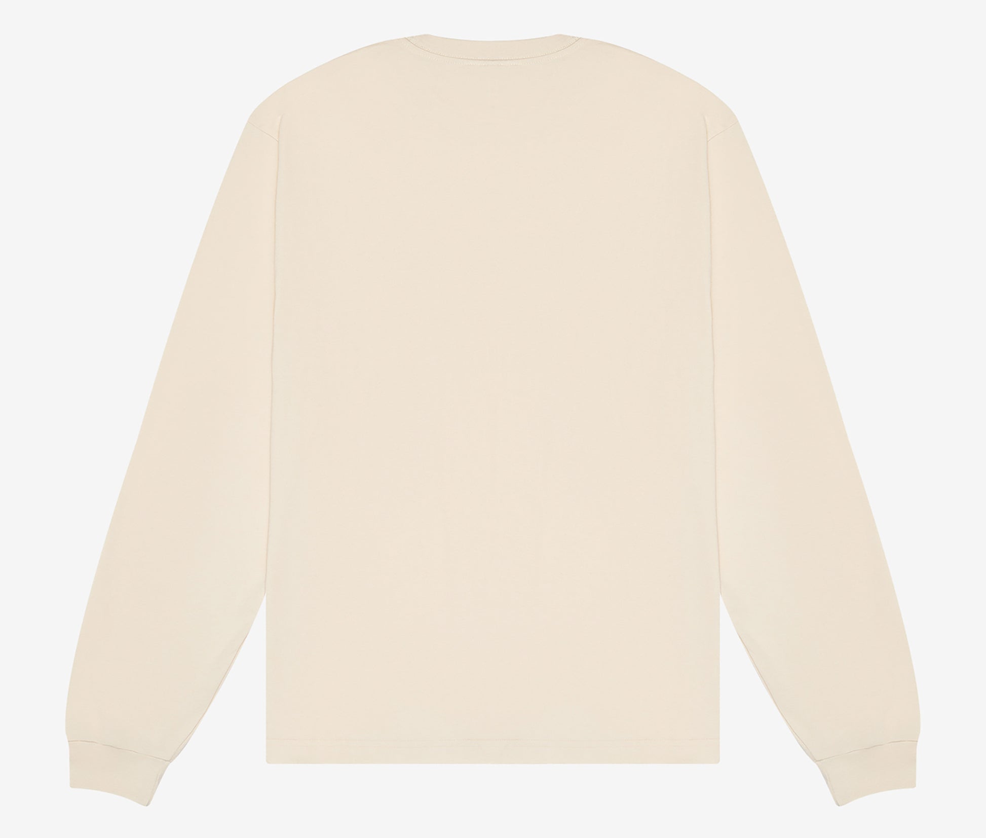 Tee-Shirt Unisexe Longues Manches - Natural