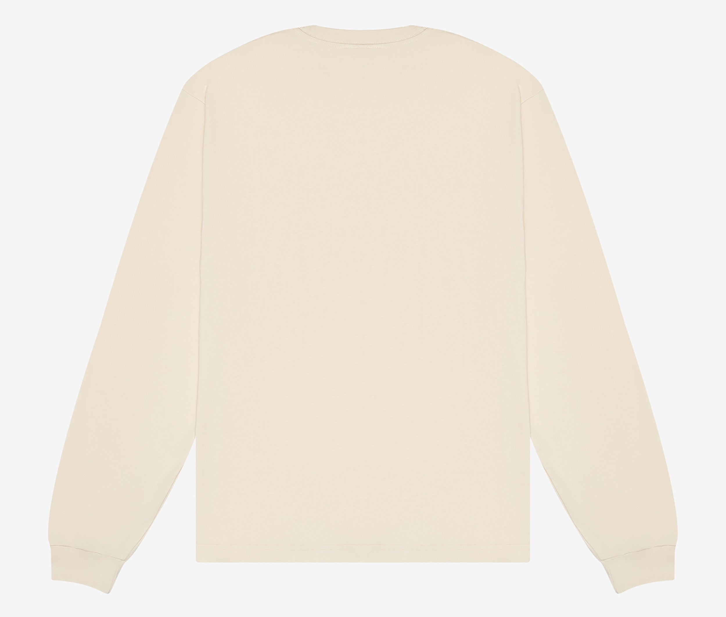 Tee-Shirt Unisexe Longues Manches - Natural