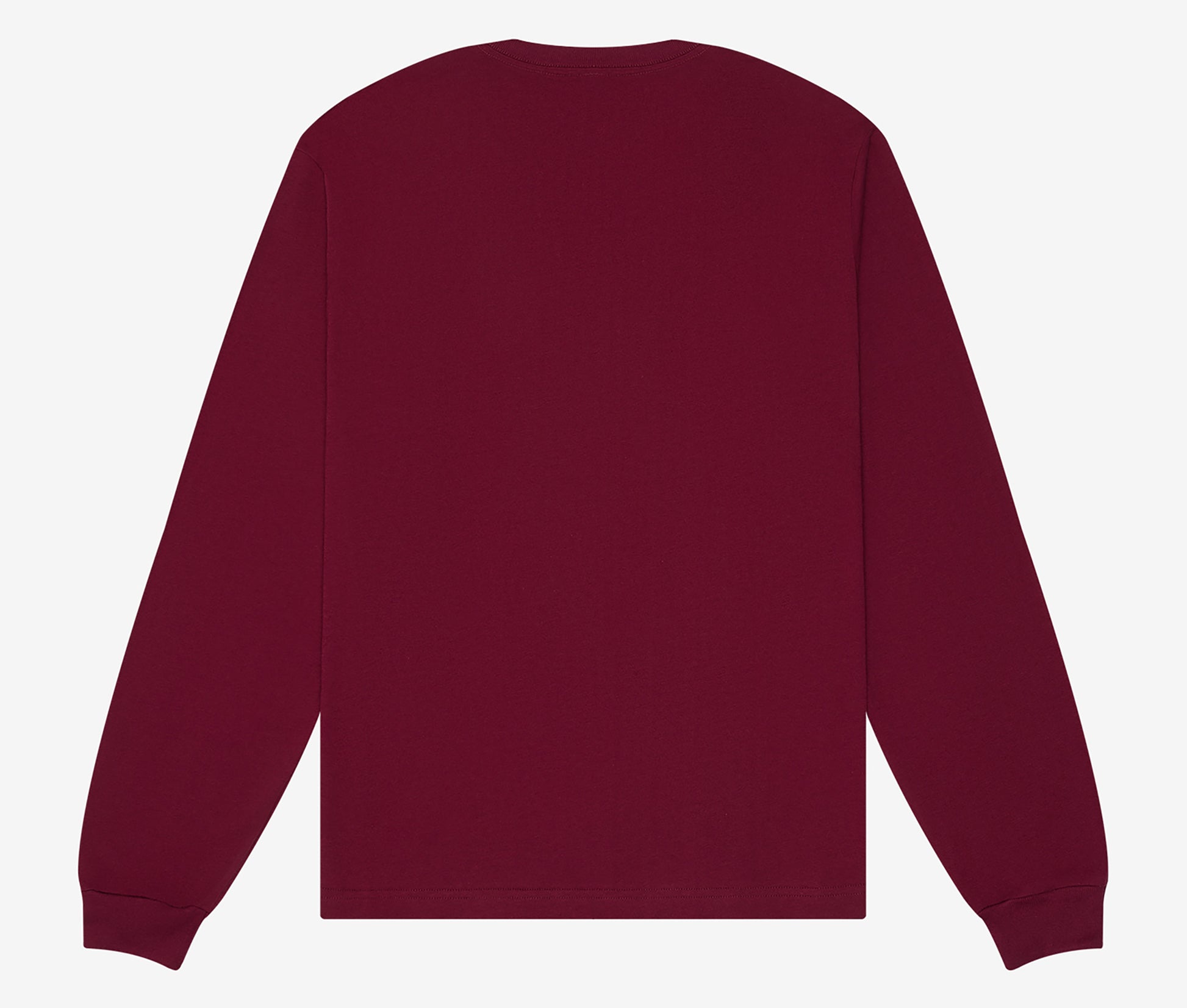 Tee-Shirt Unisexe Longues Manches - Maroon