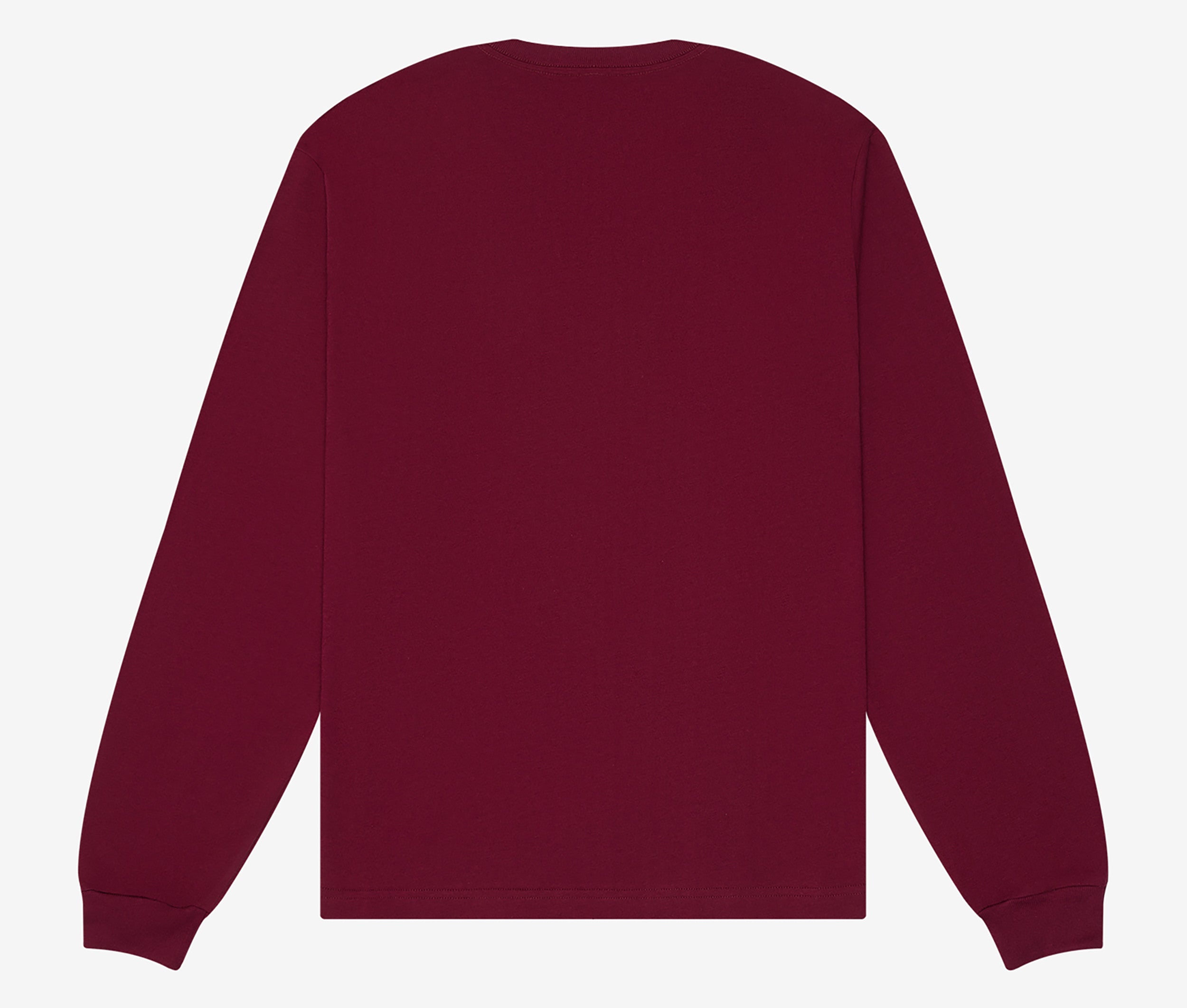 Tee-Shirt Unisexe Longues Manches - Maroon