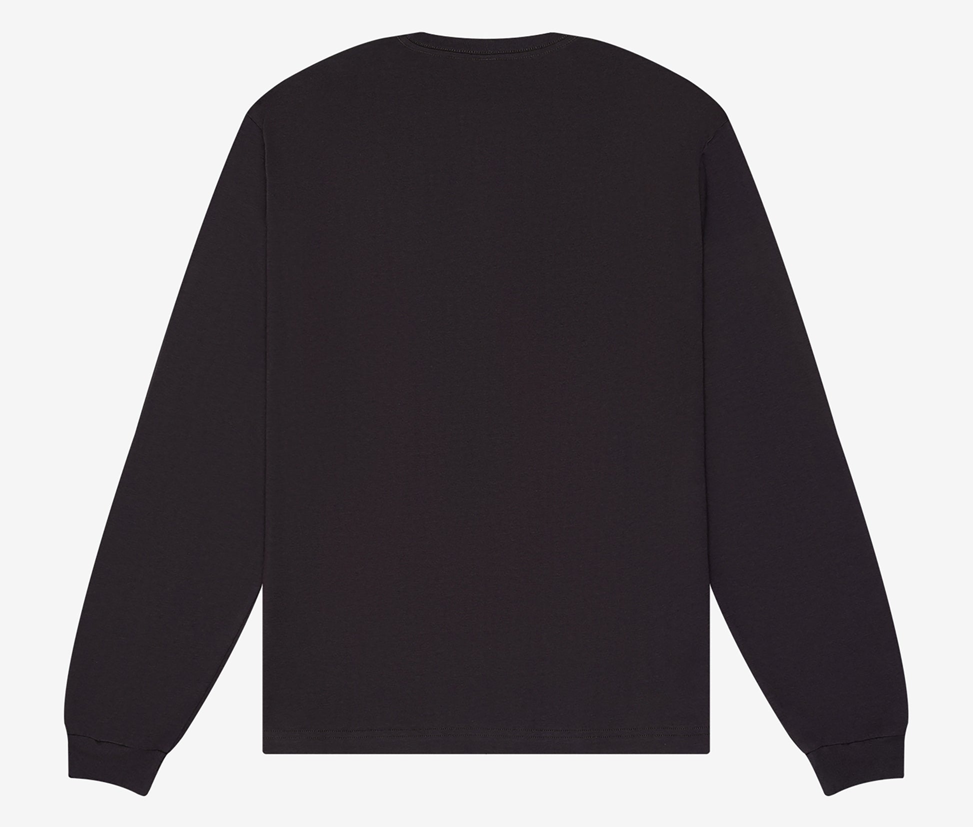 Tee-Shirt Unisexe Longues Manches - Dark Grey