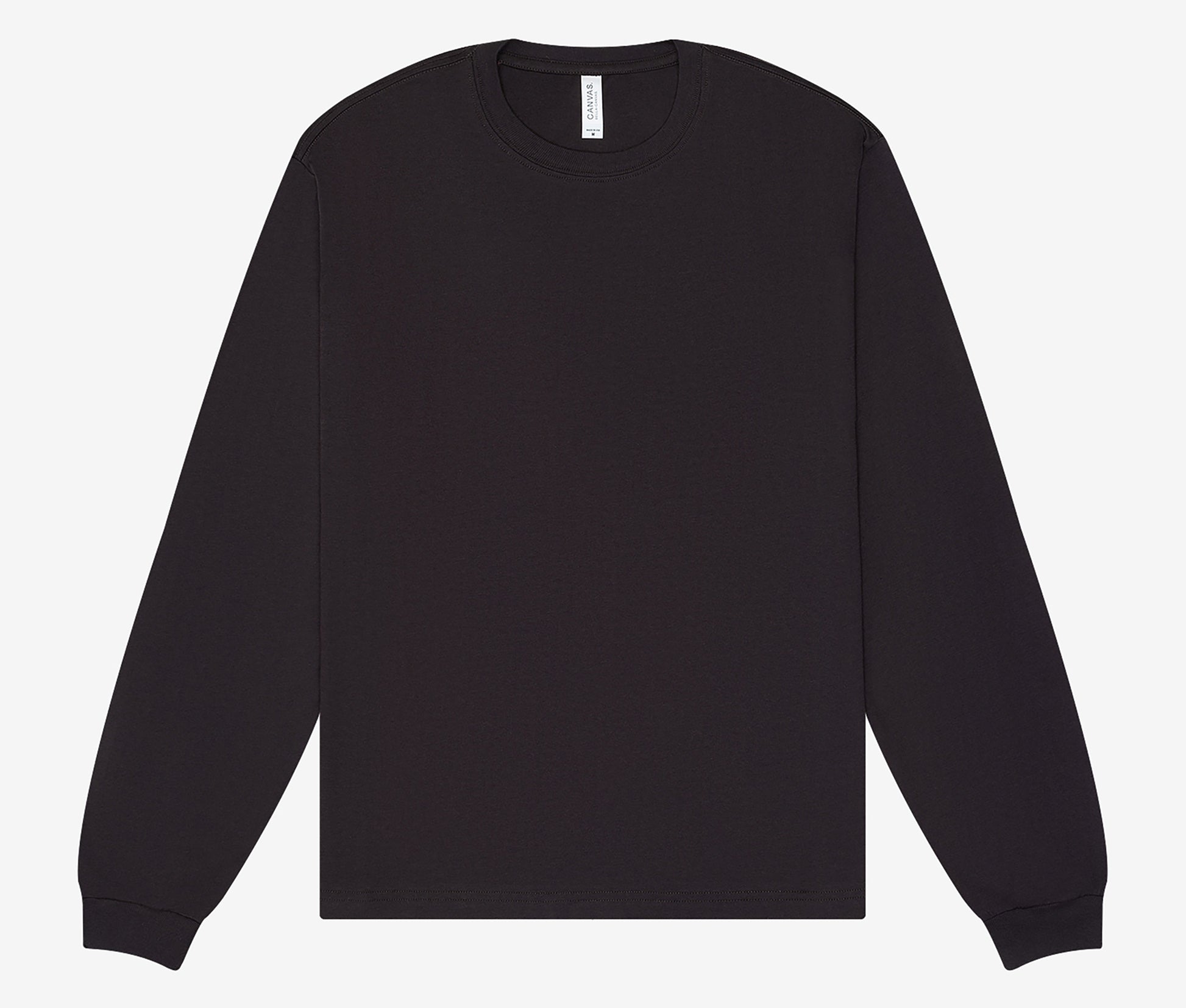 Tee-Shirt Unisexe Longues Manches - Dark Grey