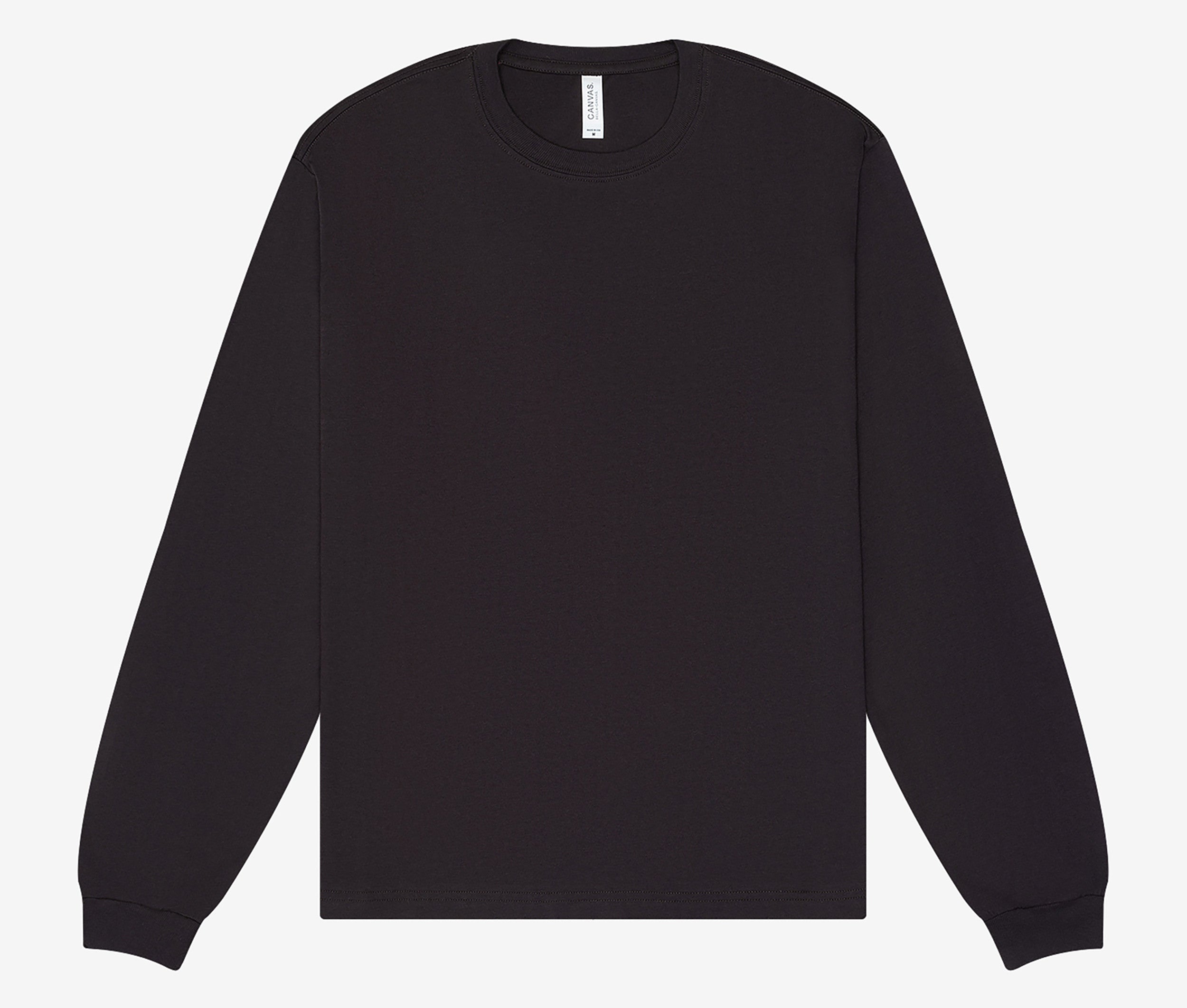 Tee-Shirt Unisexe Longues Manches - Dark Grey