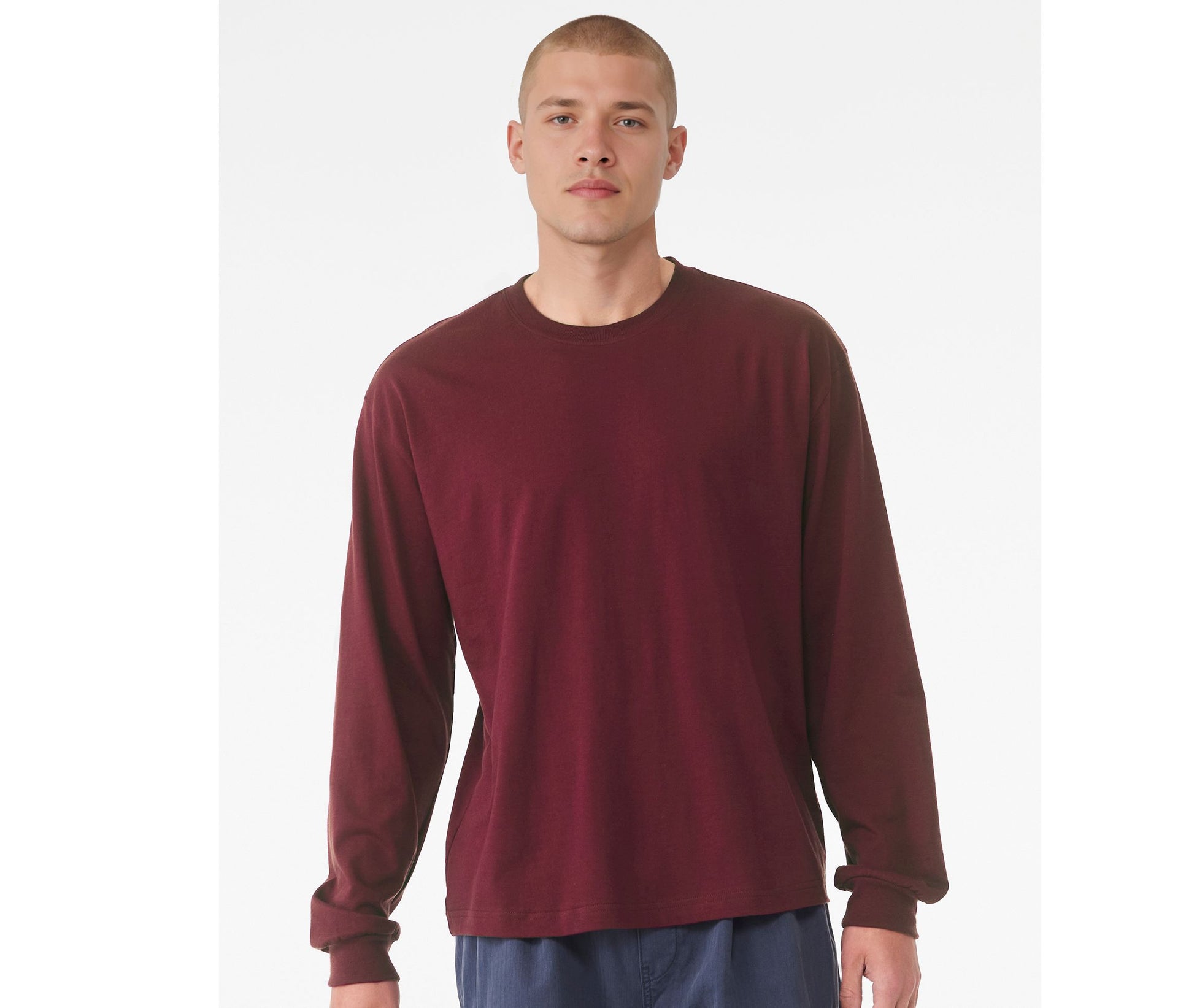 Tee-shirt unisexe longues manches