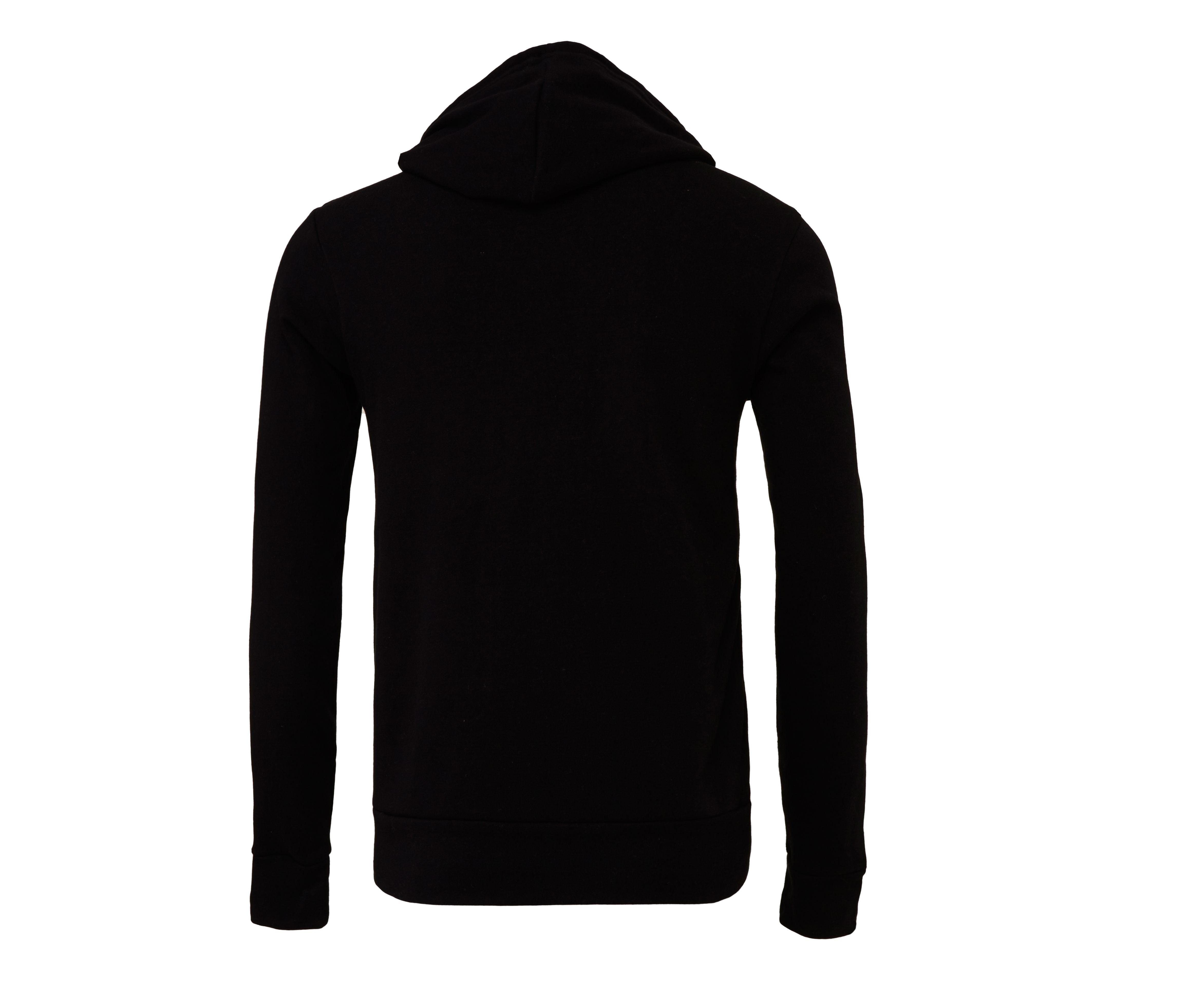 Sweat Capuche Unisexe - Black