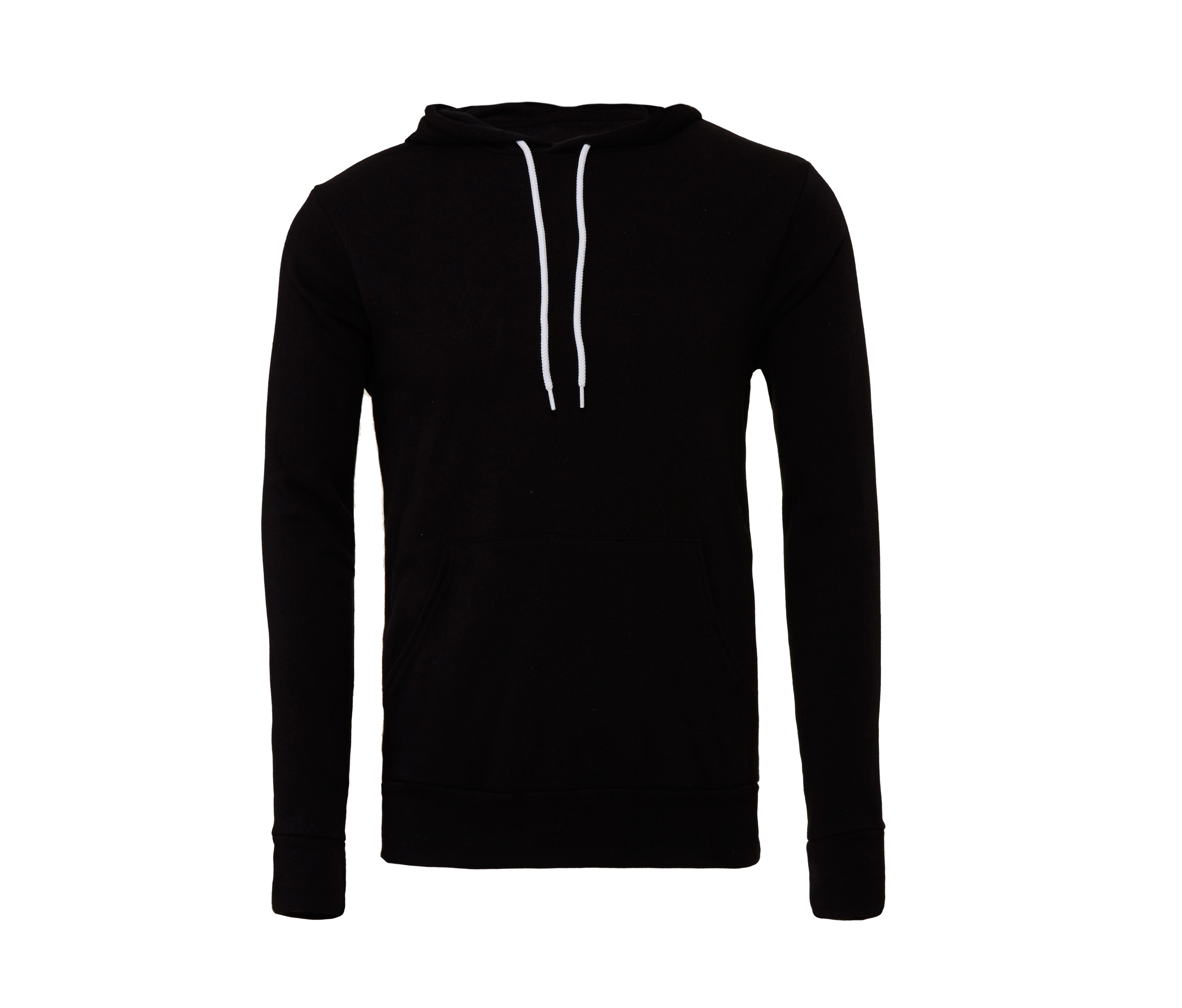 Sweat Capuche Unisexe - Black