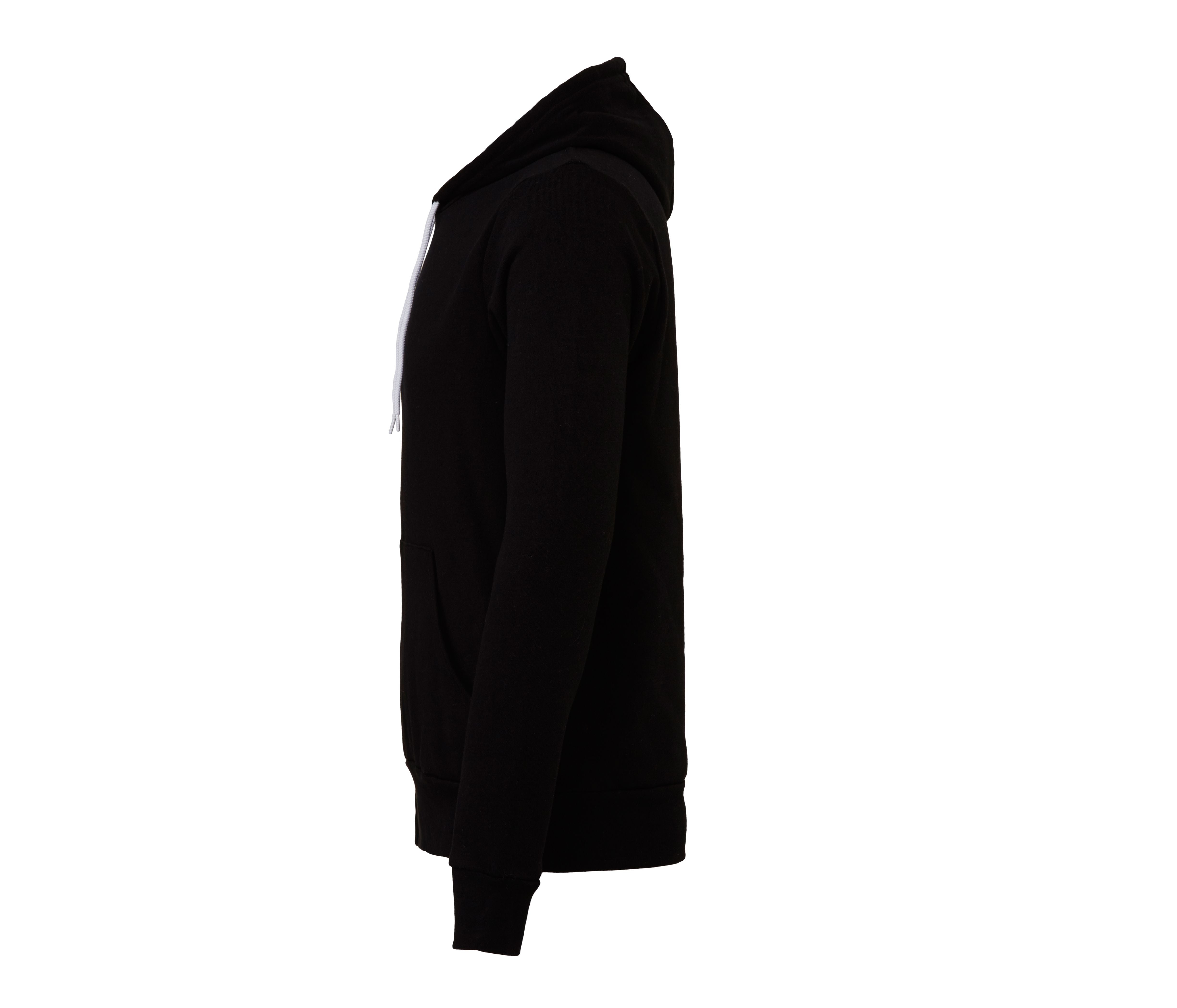 Sweat Capuche Unisexe - Black