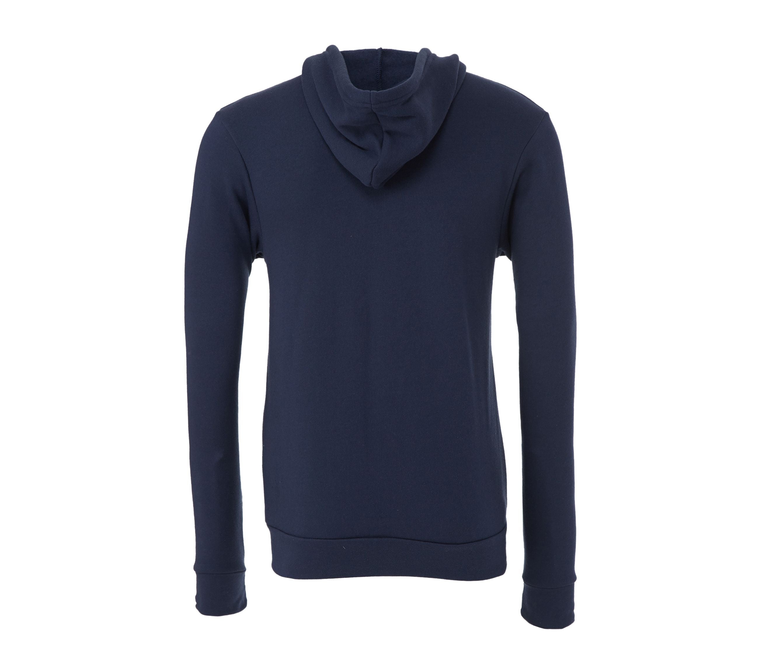 Sweat Capuche Zippé Unisexe - Navy