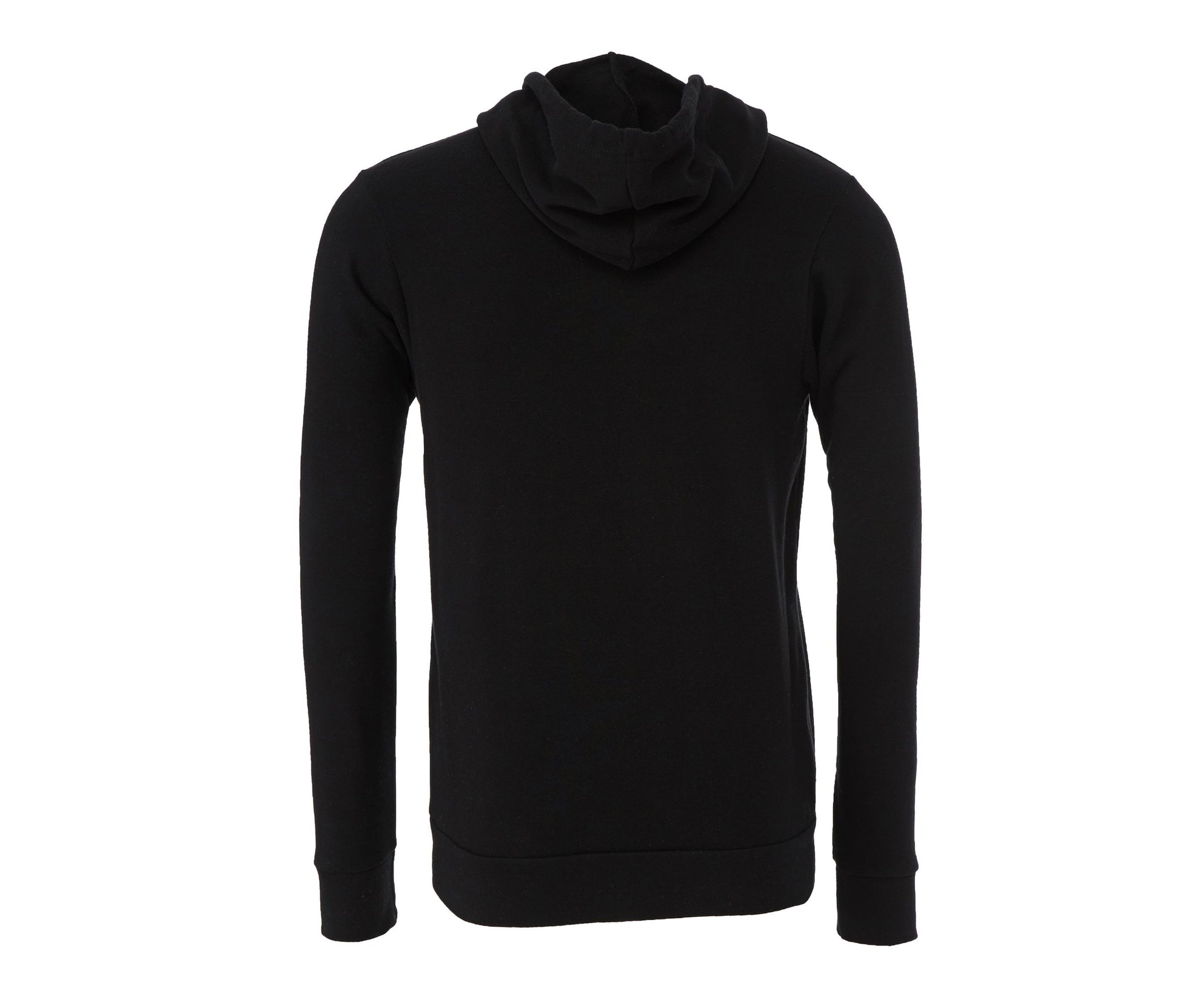 Sweat Capuche Zippé Unisexe - Black