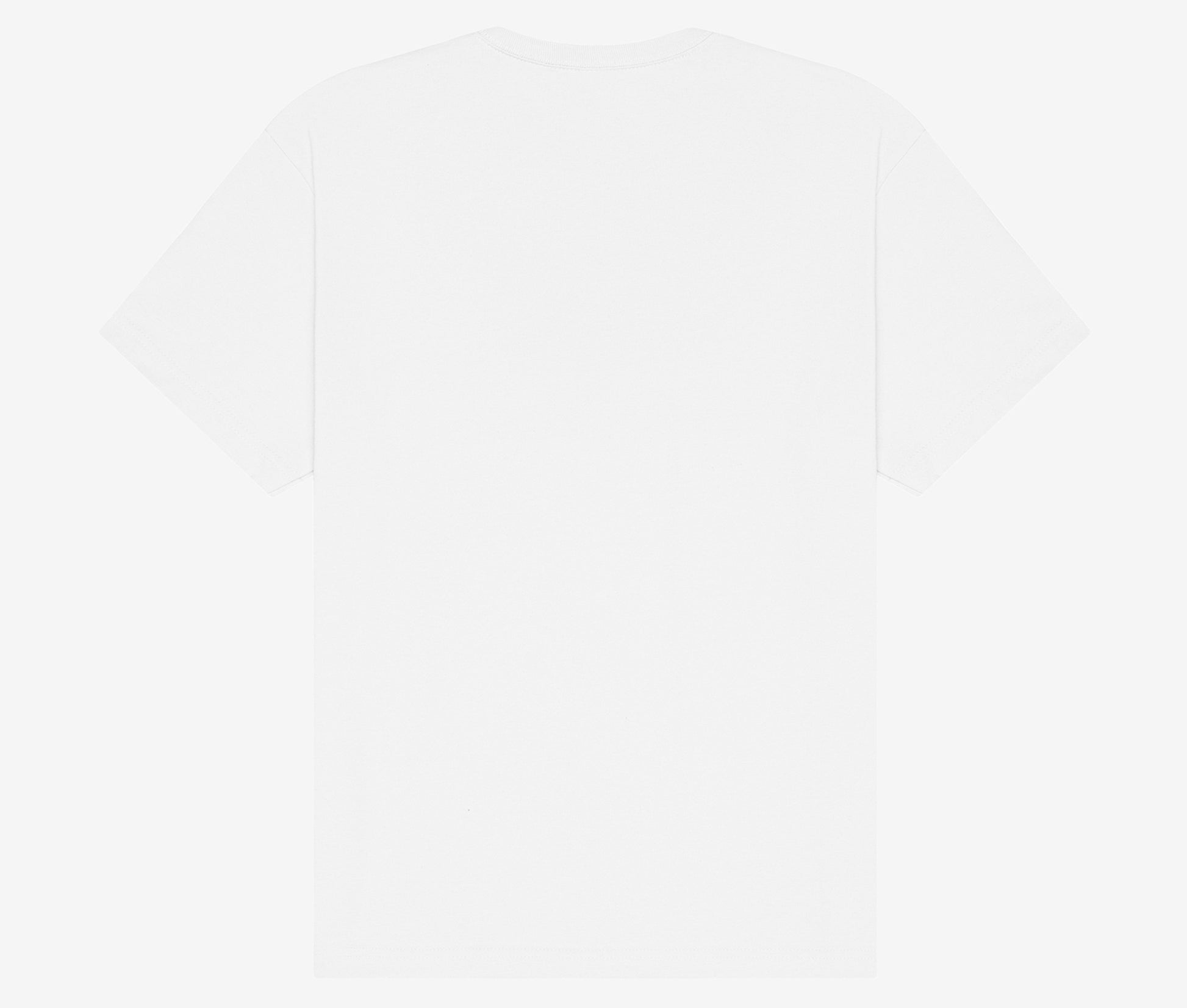 Unisex Short Sleeve Heavy Tee - White