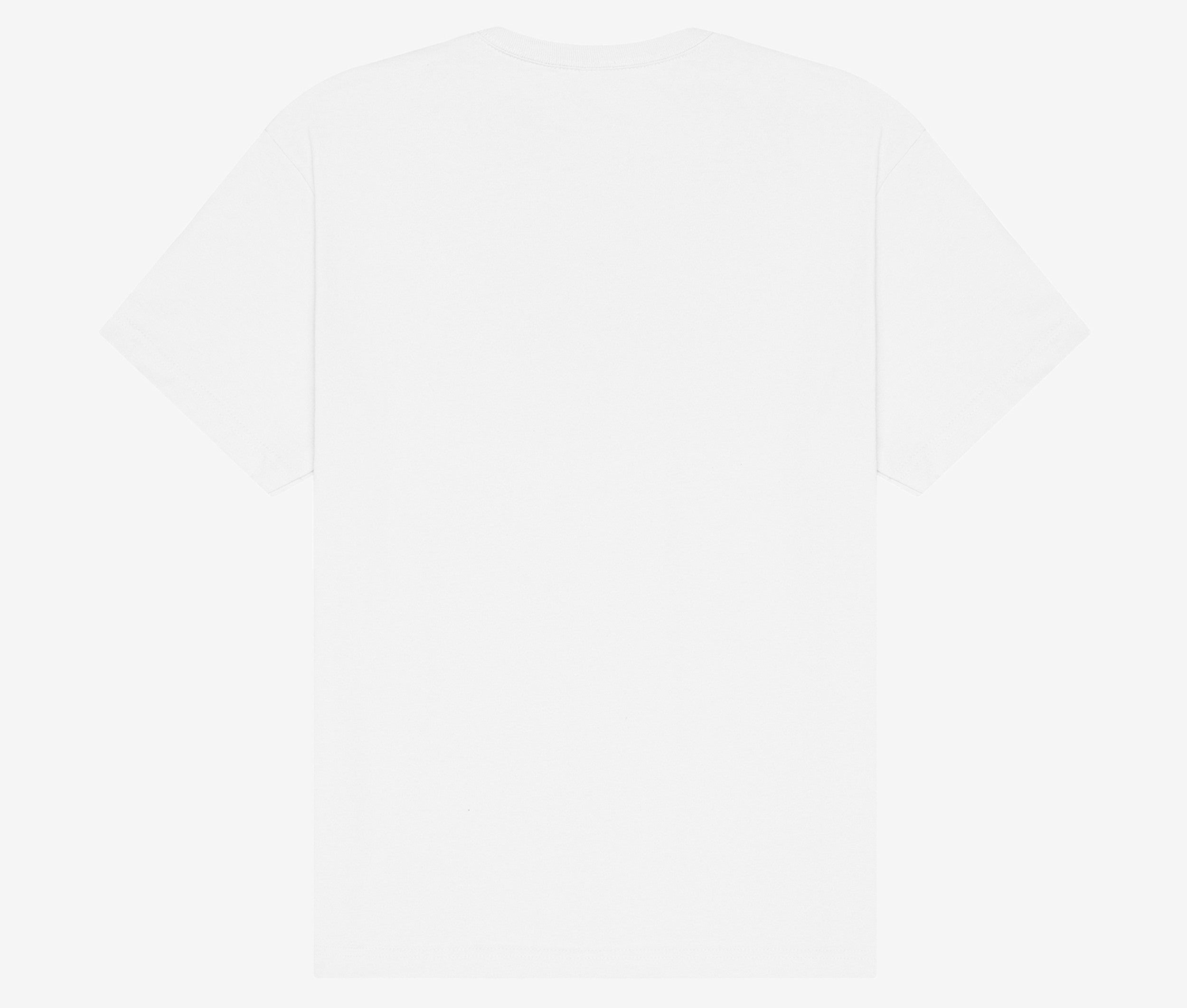 Unisex Short Sleeve Heavy Tee - White