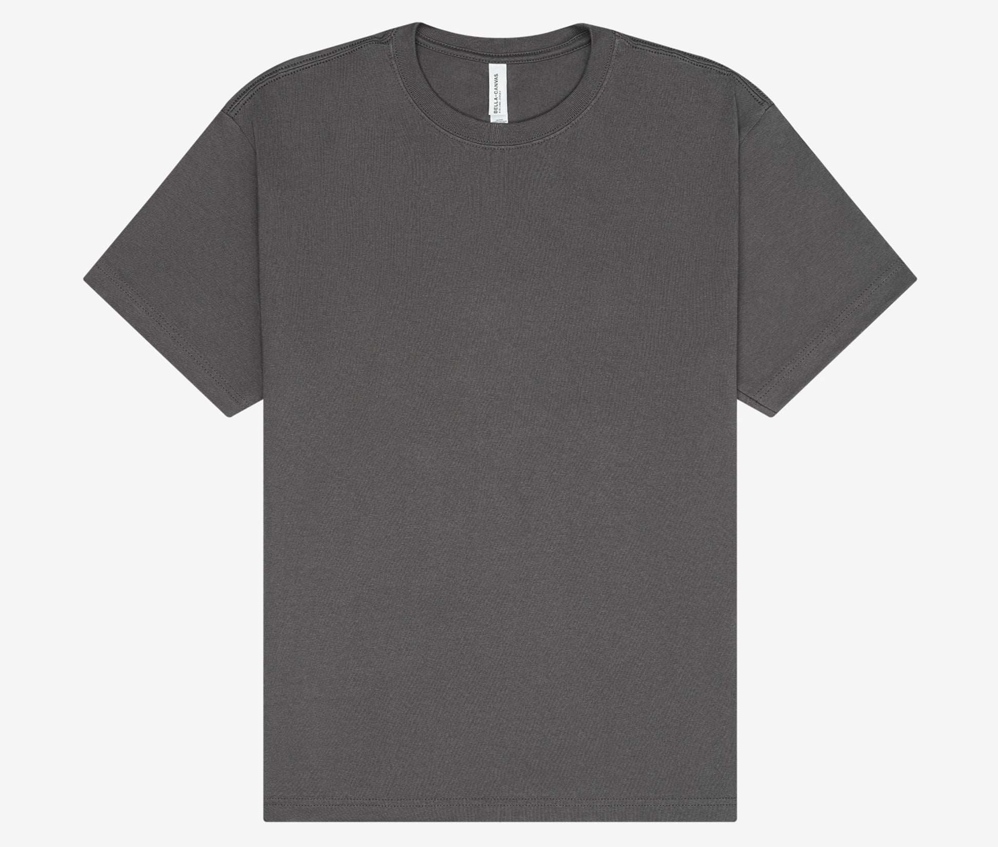 Unisex Short Sleeve Heavy Tee - Asphalt