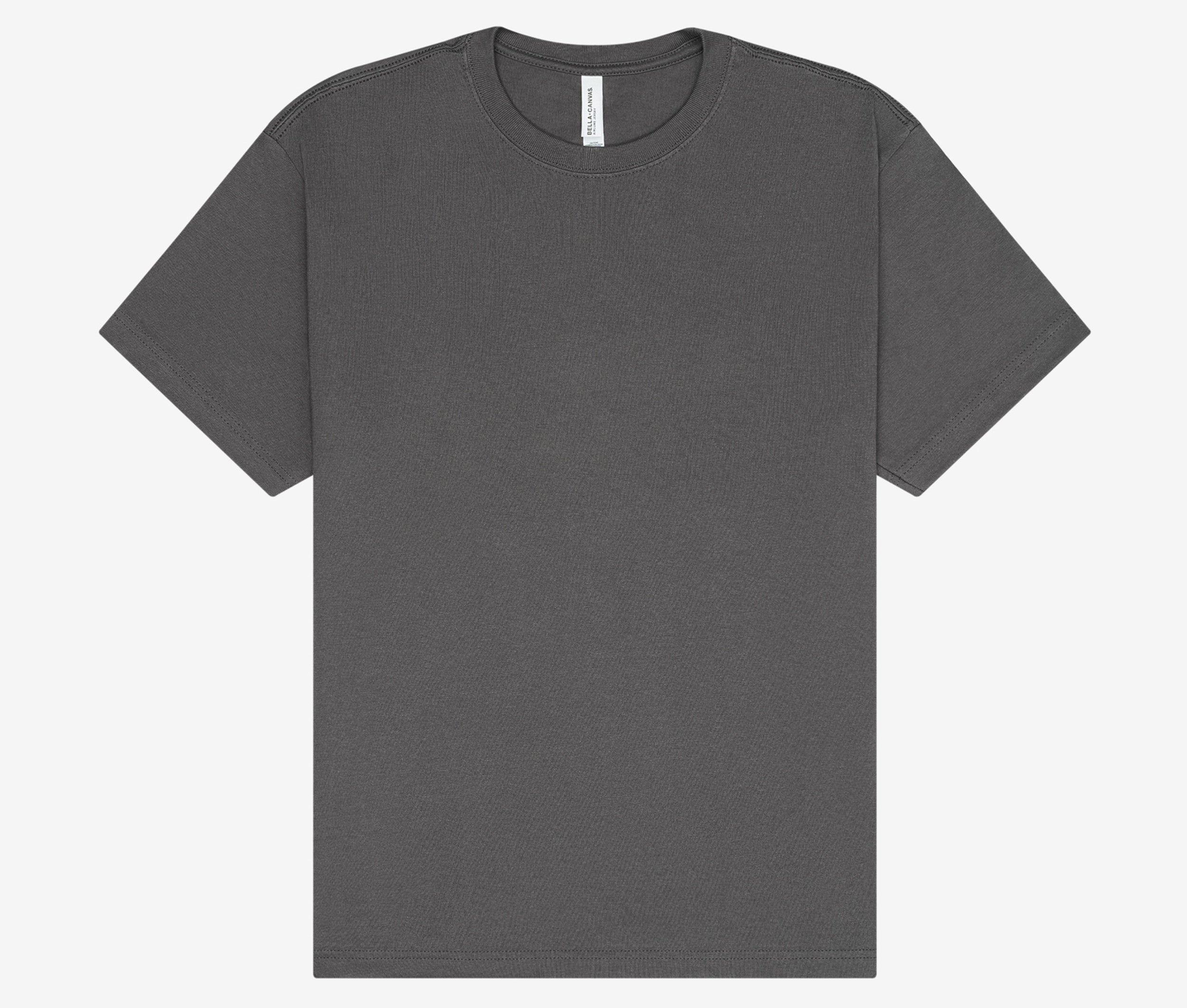 Unisex Short Sleeve Heavy Tee - Asphalt
