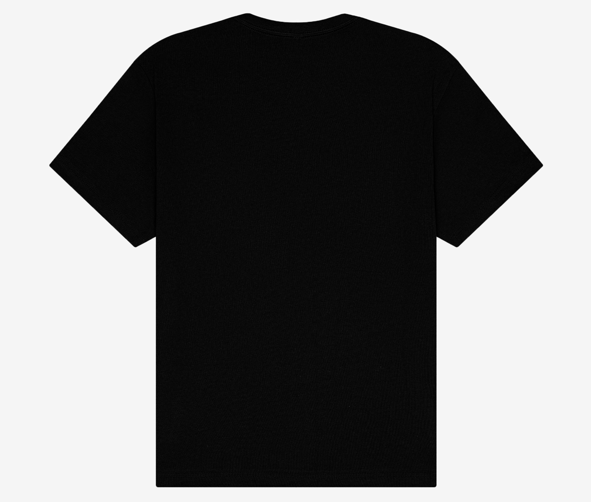 Unisex Short Sleeve Heavy Tee - Black
