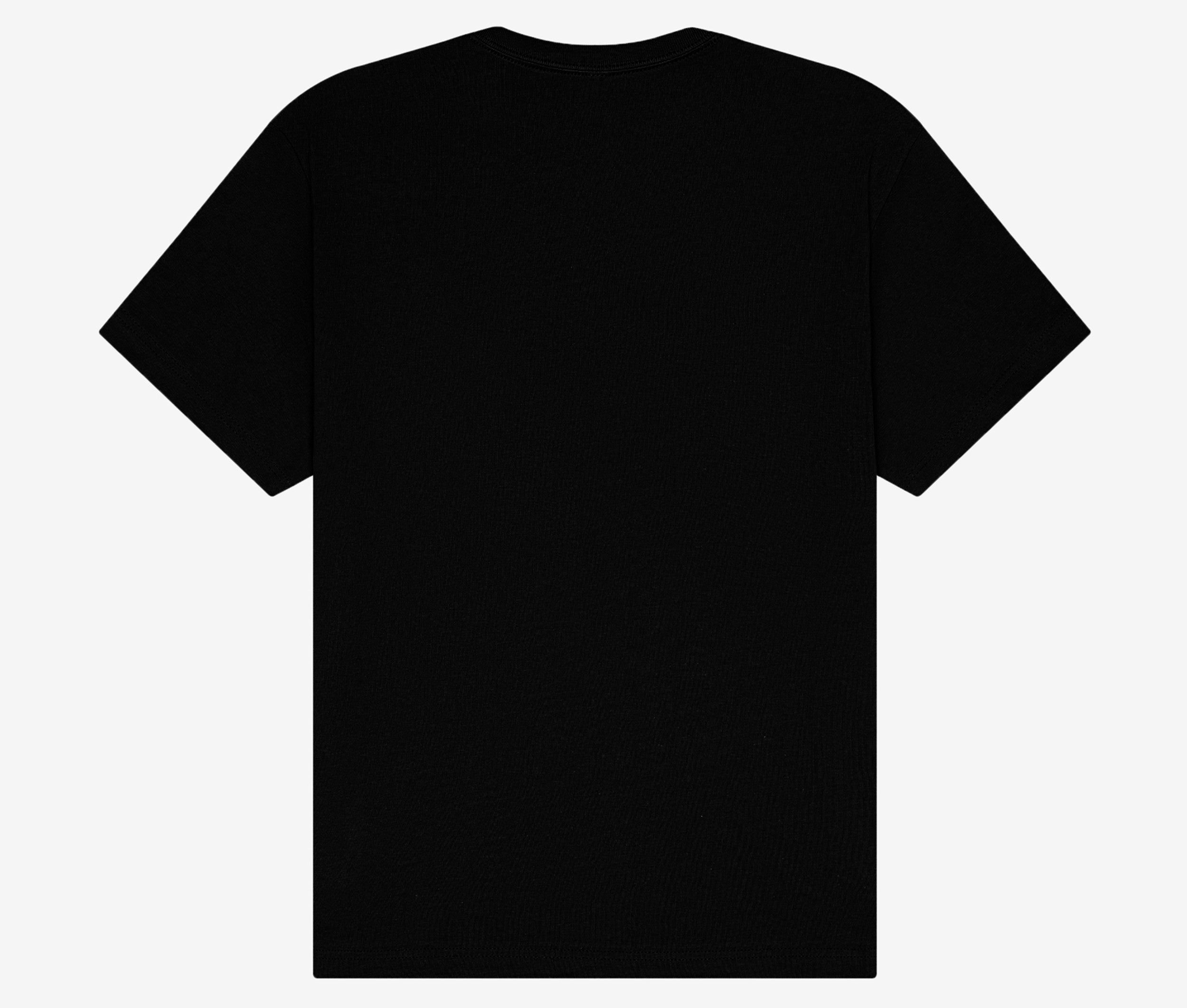 Unisex Short Sleeve Heavy Tee - Black