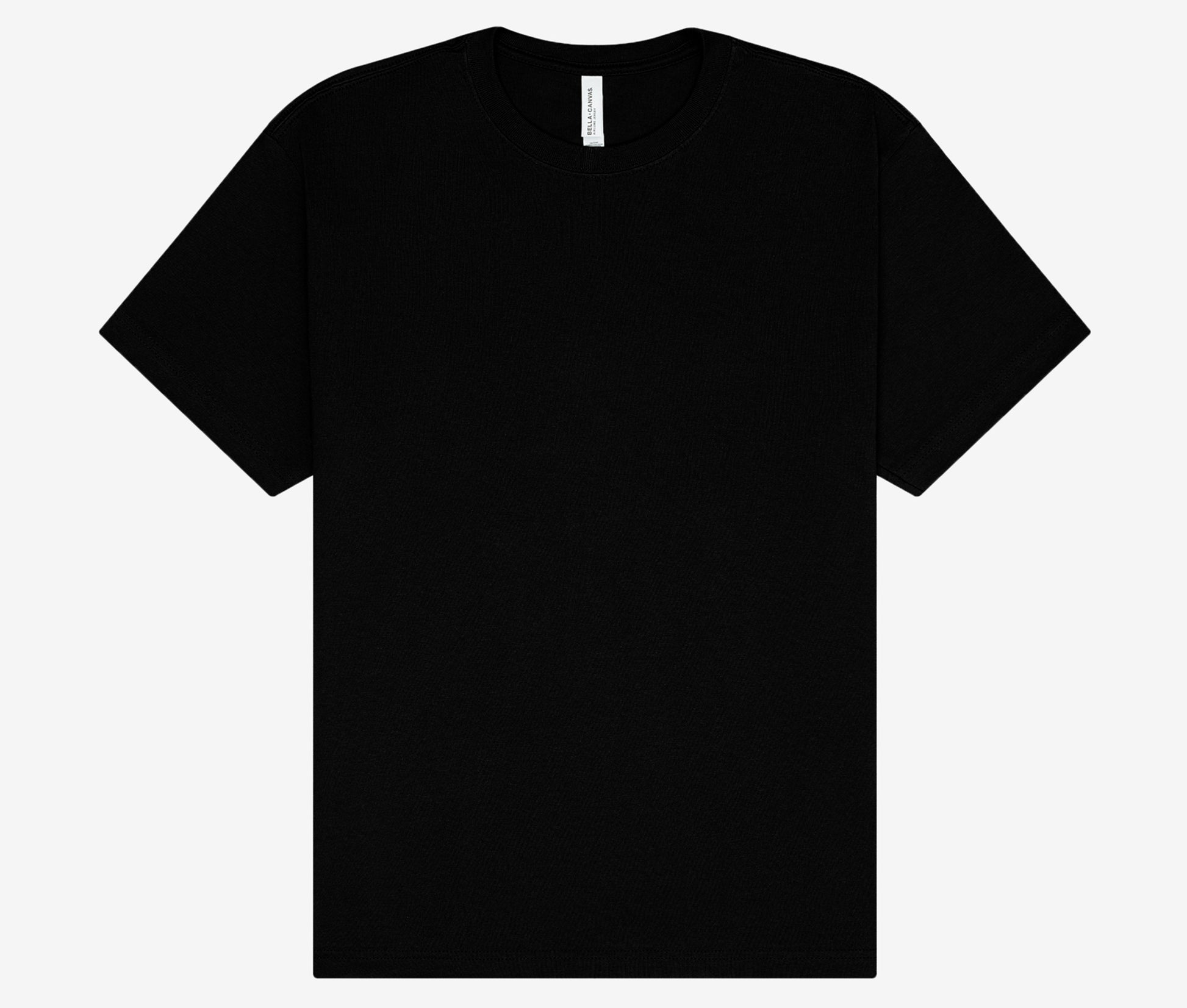 Unisex Short Sleeve Heavy Tee - Black