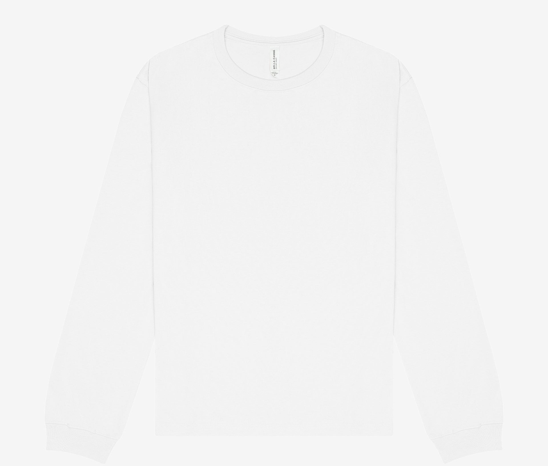 Tee-Shirt Unisexe Lourd  Manches Longues - White