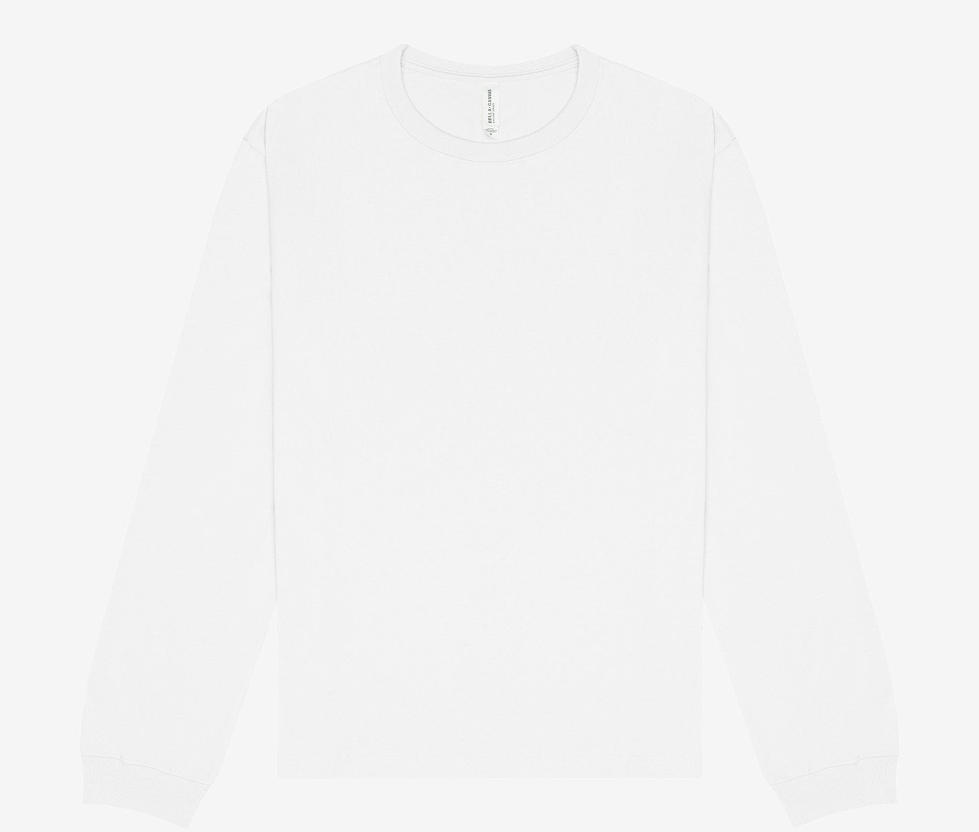 Tee-Shirt Unisexe Lourd  Manches Longues - White