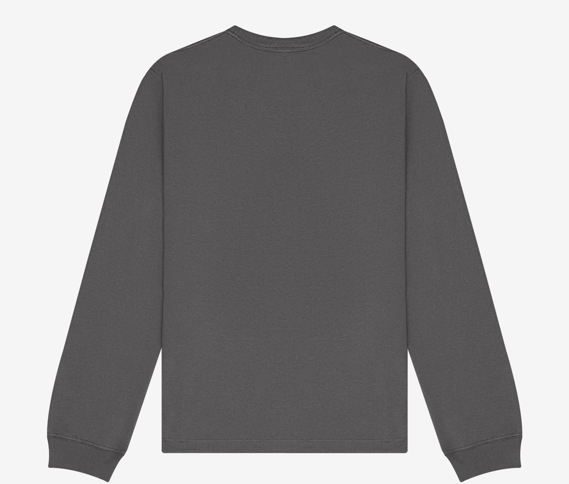 Tee-Shirt Unisexe Lourd  Manches Longues - Asphalt