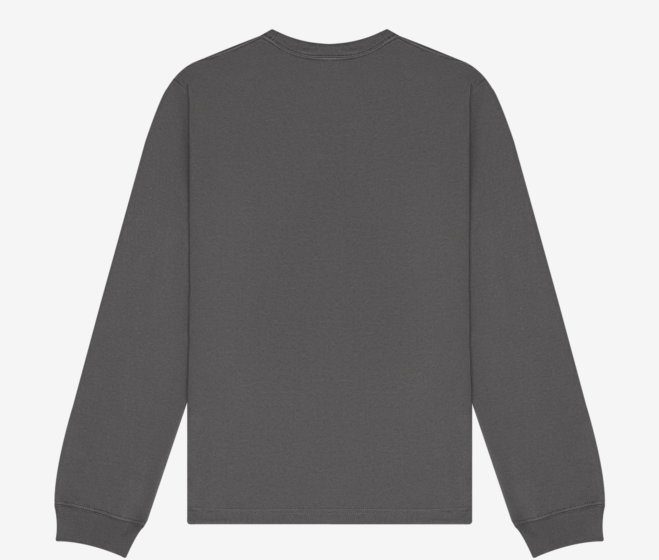 Tee-Shirt Unisexe Lourd  Manches Longues - Asphalt