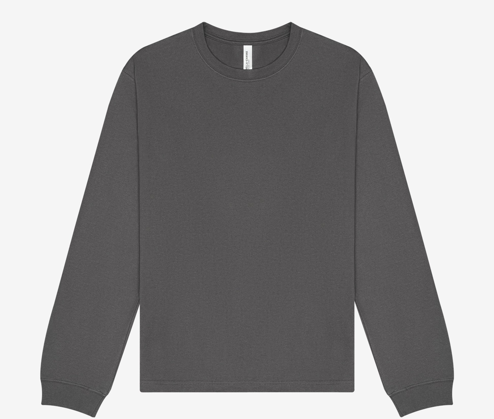 Tee-Shirt Unisexe Lourd  Manches Longues - Asphalt