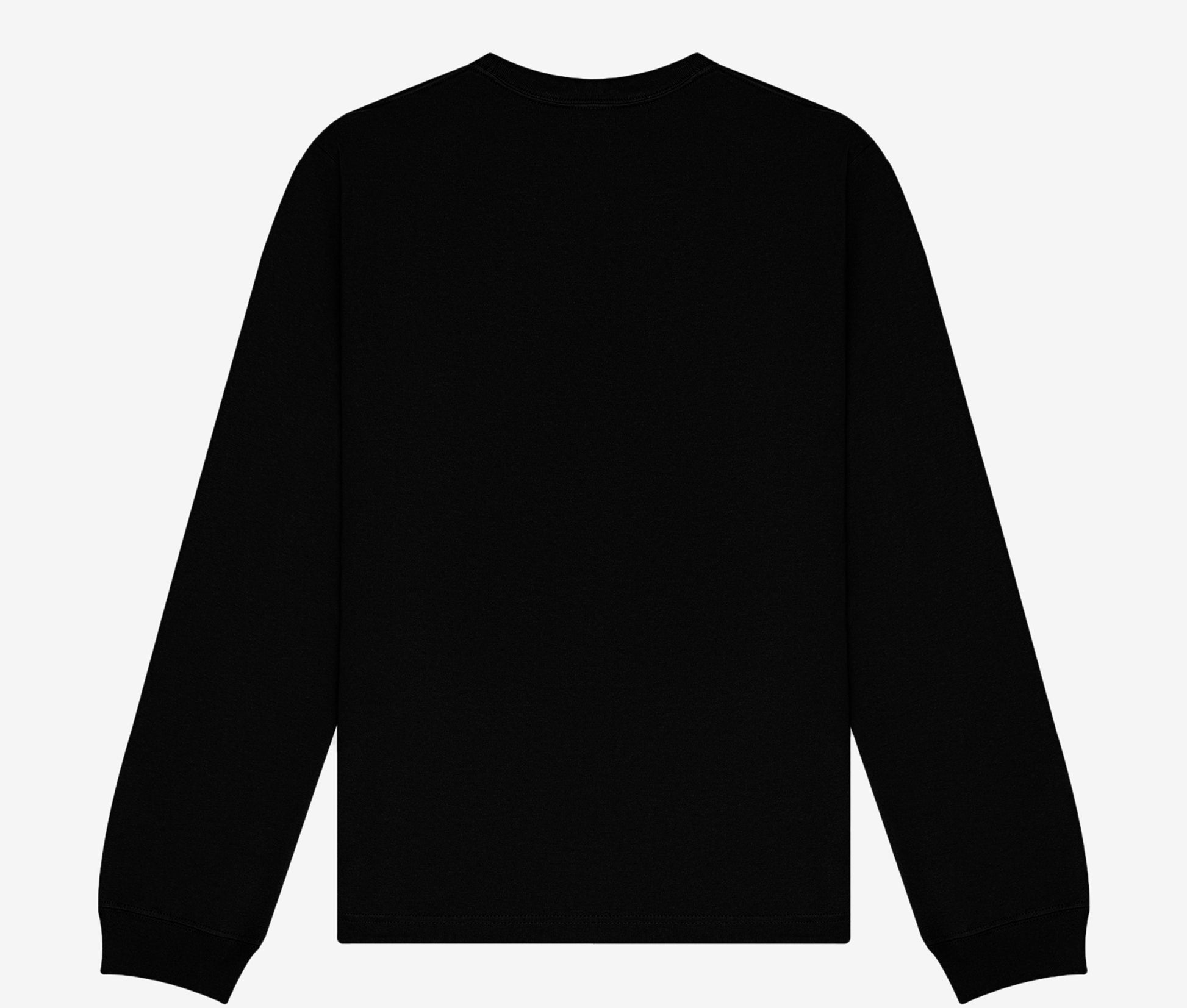 Tee-Shirt Unisexe Lourd  Manches Longues - Black