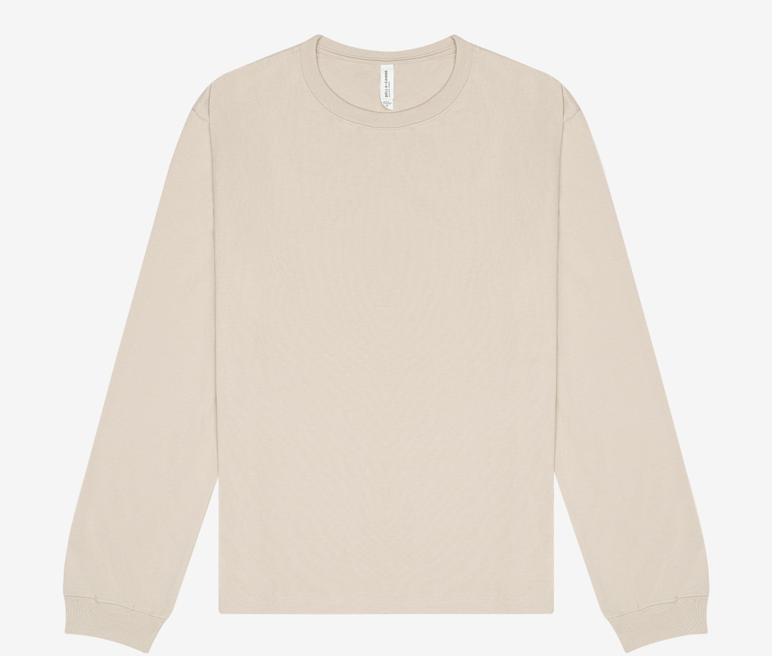 Tee-Shirt Unisexe Lourd  Manches Longues - Dust
