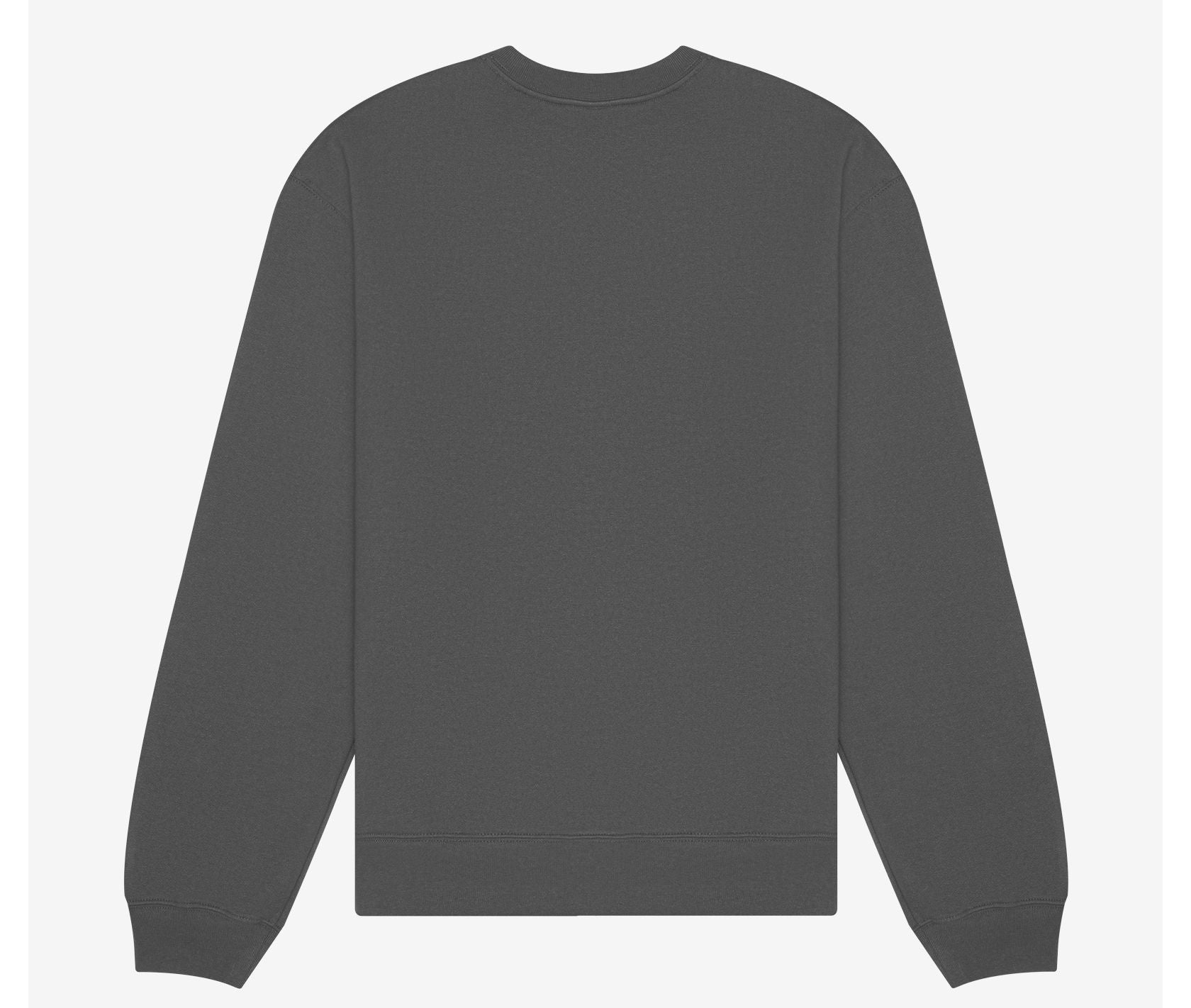 Sweat Unisexe Col Rond - Asphalt