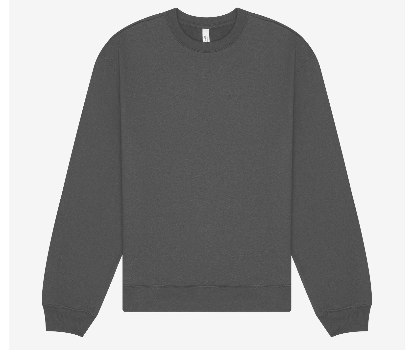 Sweat Unisexe Col Rond - Asphalt