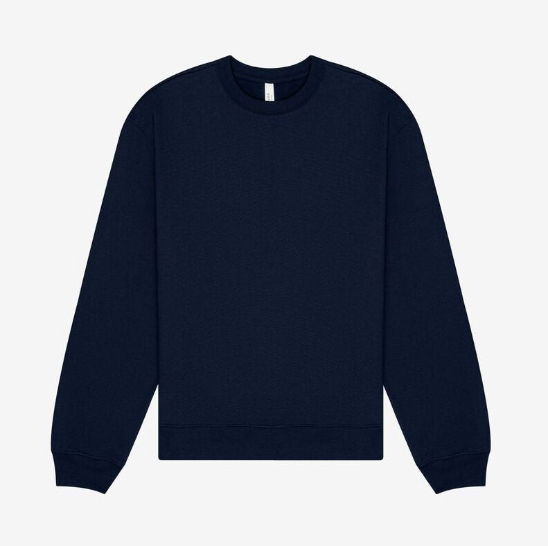 Sweat Unisexe Col Rond - Navy