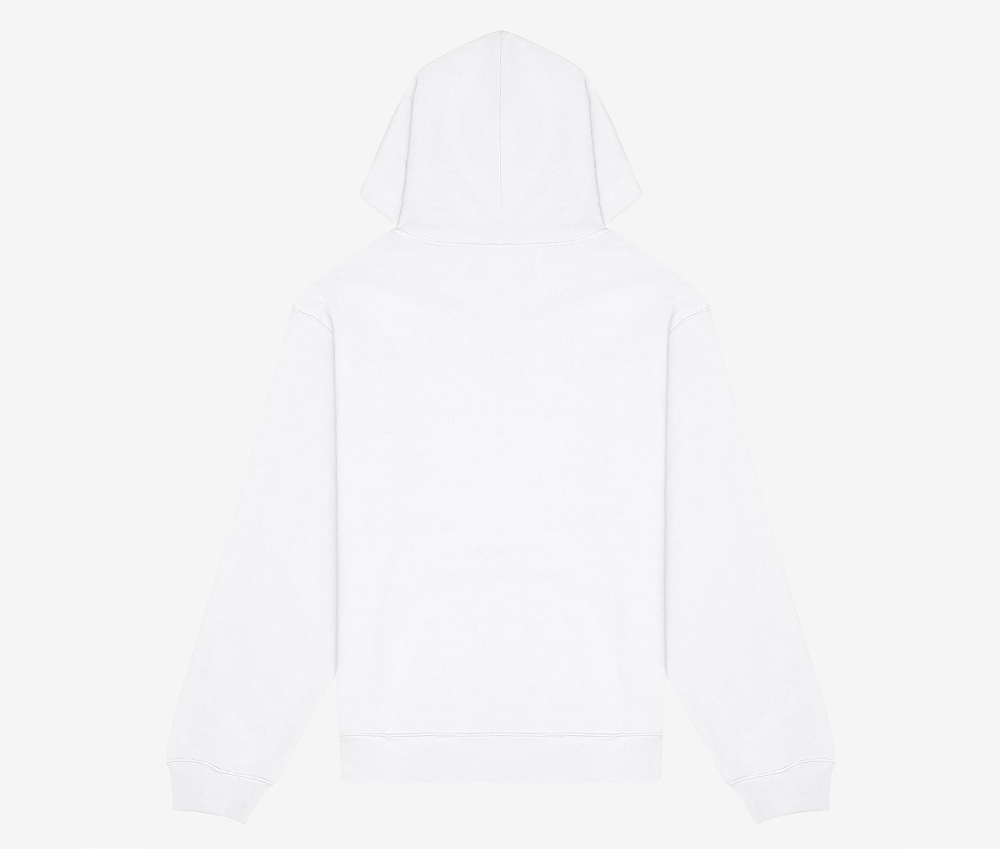 Sweat à Capuche Unisexe - White