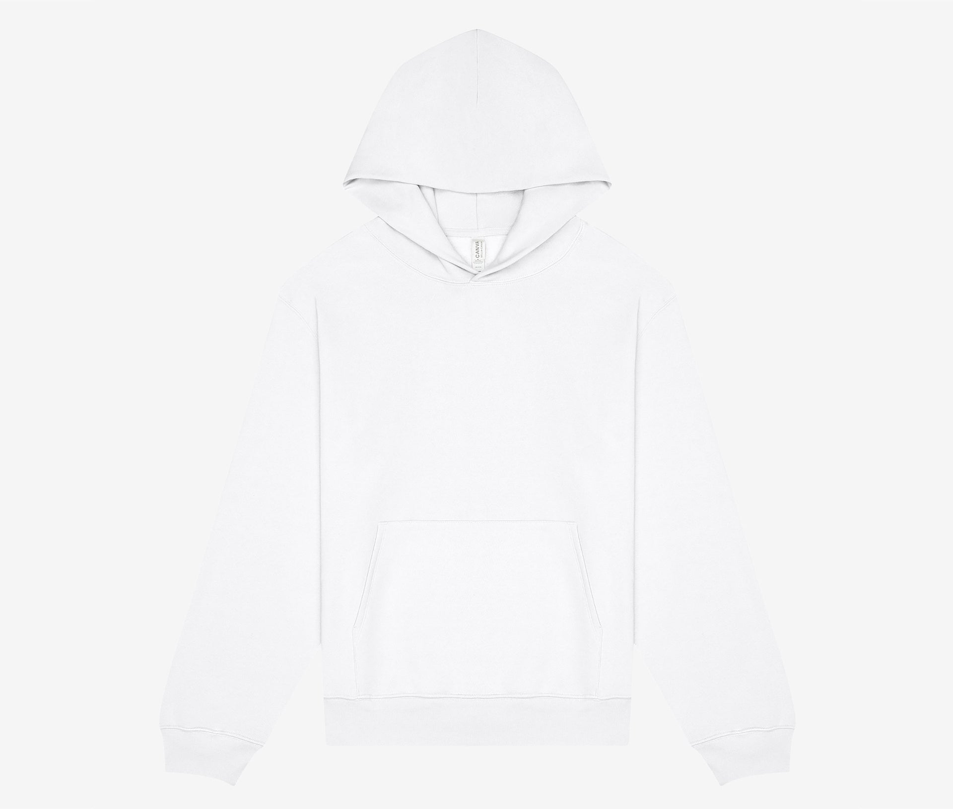 Sweat à Capuche Unisexe - White