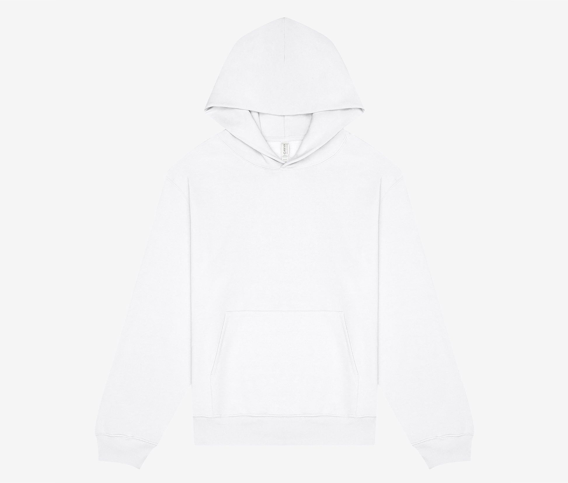 Sweat à Capuche Unisexe - White