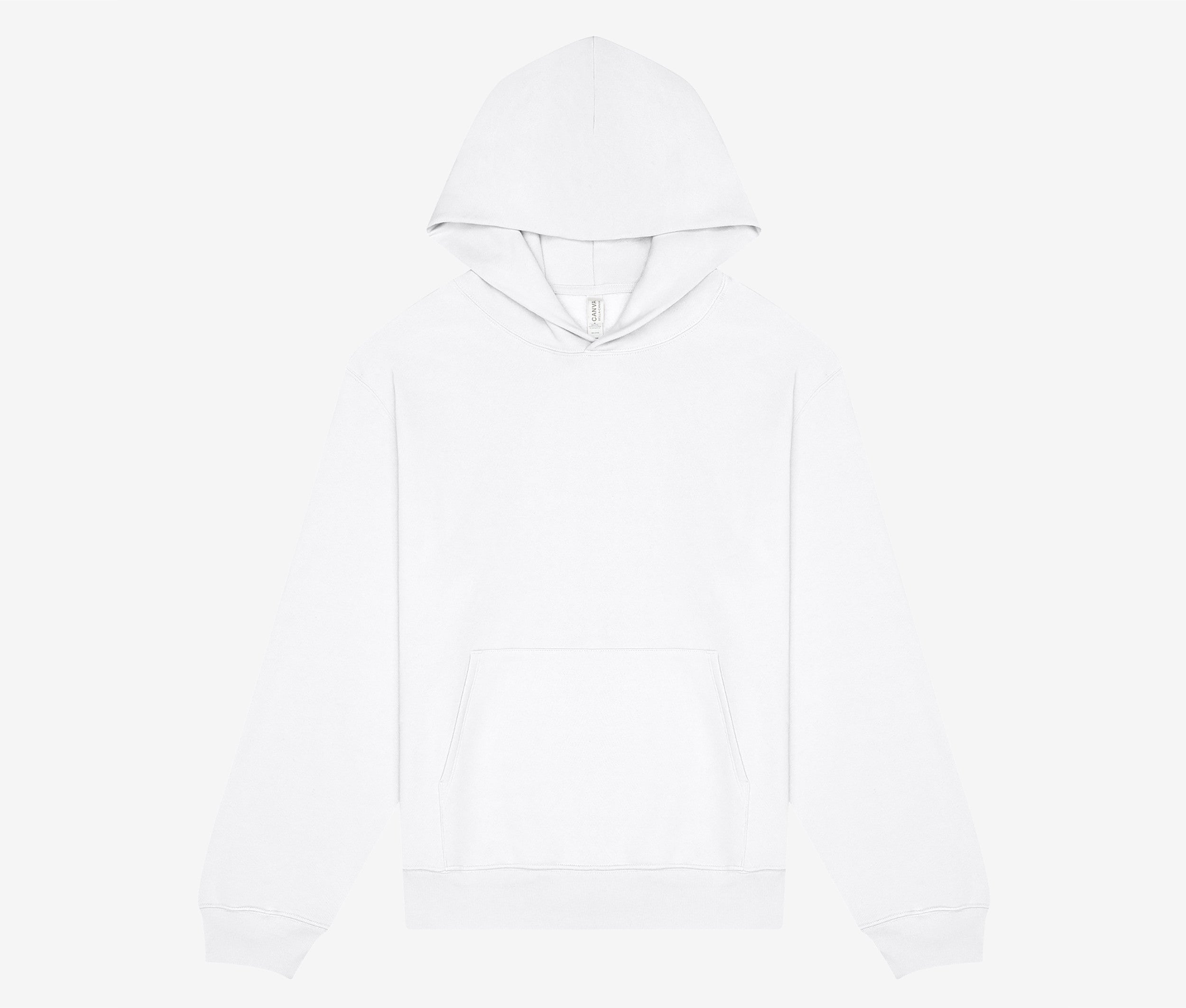 Sweat à Capuche Unisexe - White