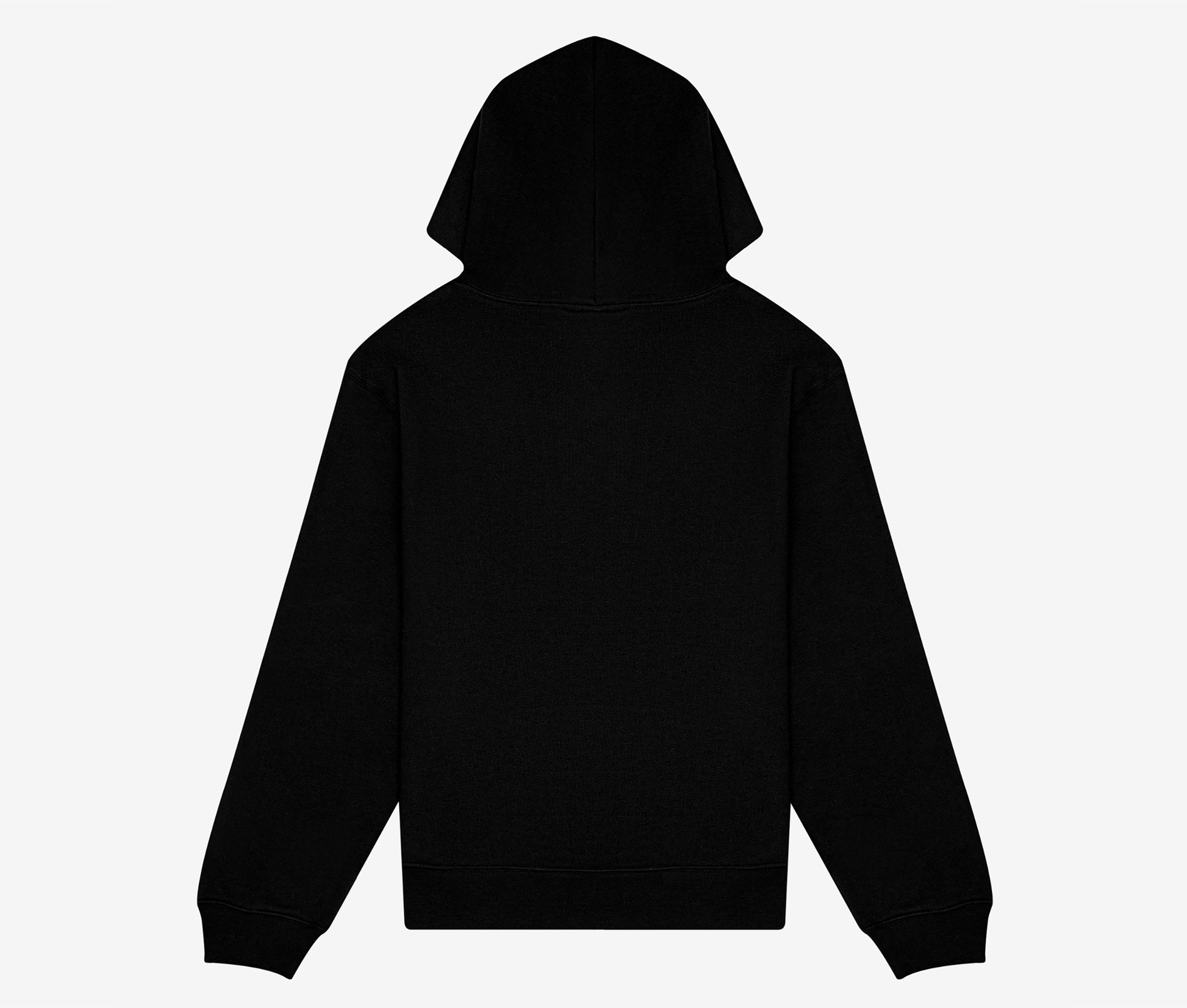 Sweat à Capuche Unisexe - Black