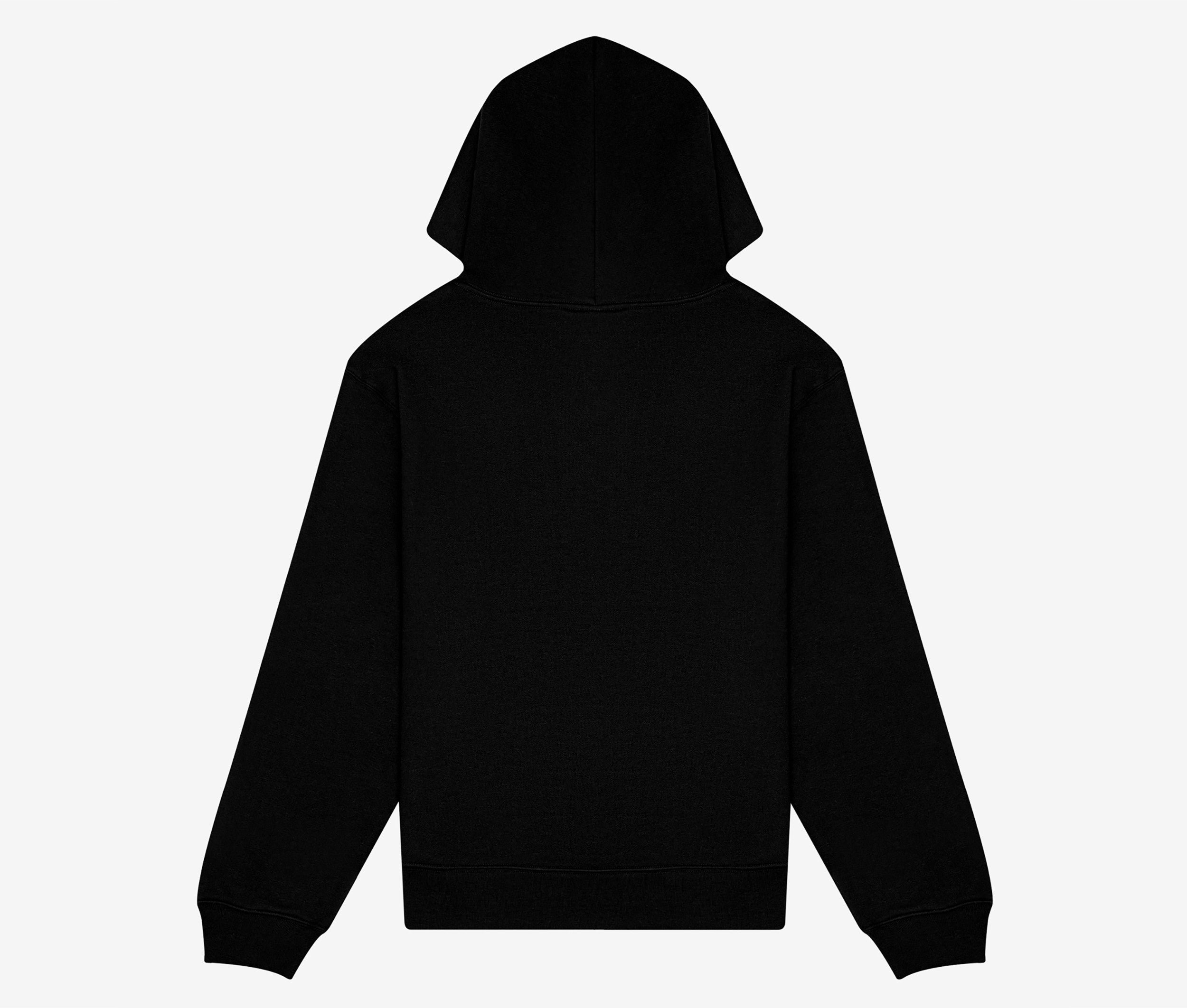 Sweat à Capuche Unisexe - Black